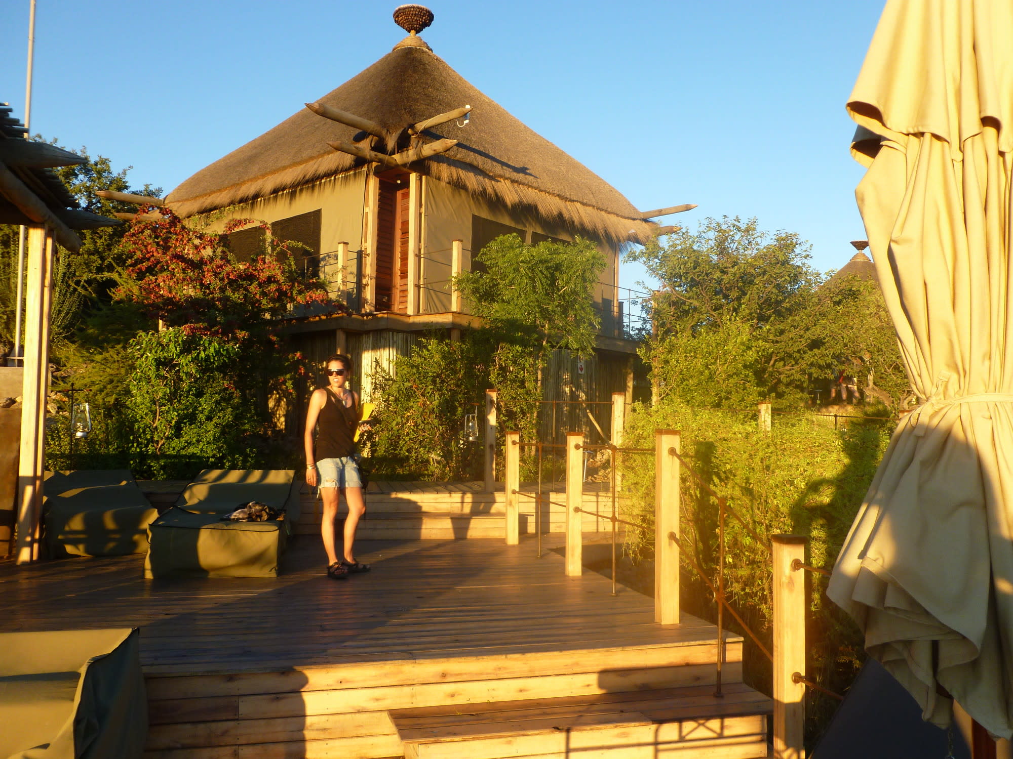 Loved this Luxuriously-Appointed Dolomite Camp in Etosha Namibia
