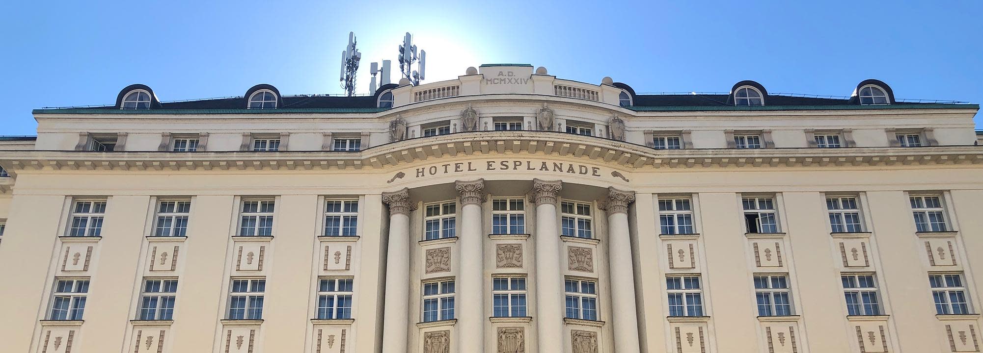 The Esplanade Zagreb Hotel With an Amazing Orient Express History