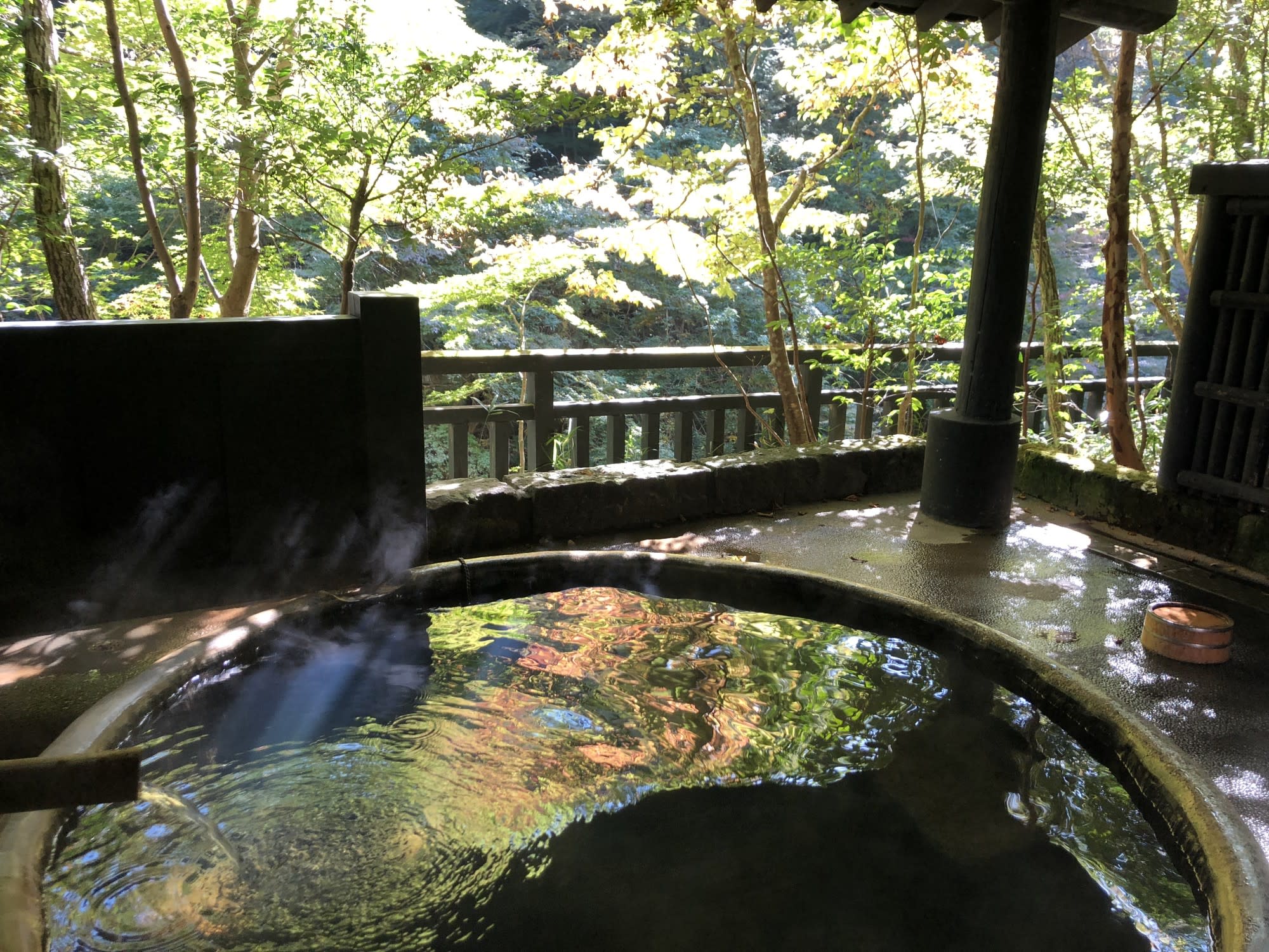   Sanga is a Gorgeous Japanese Ryokan Tucked into the Forest with a River Running Through It