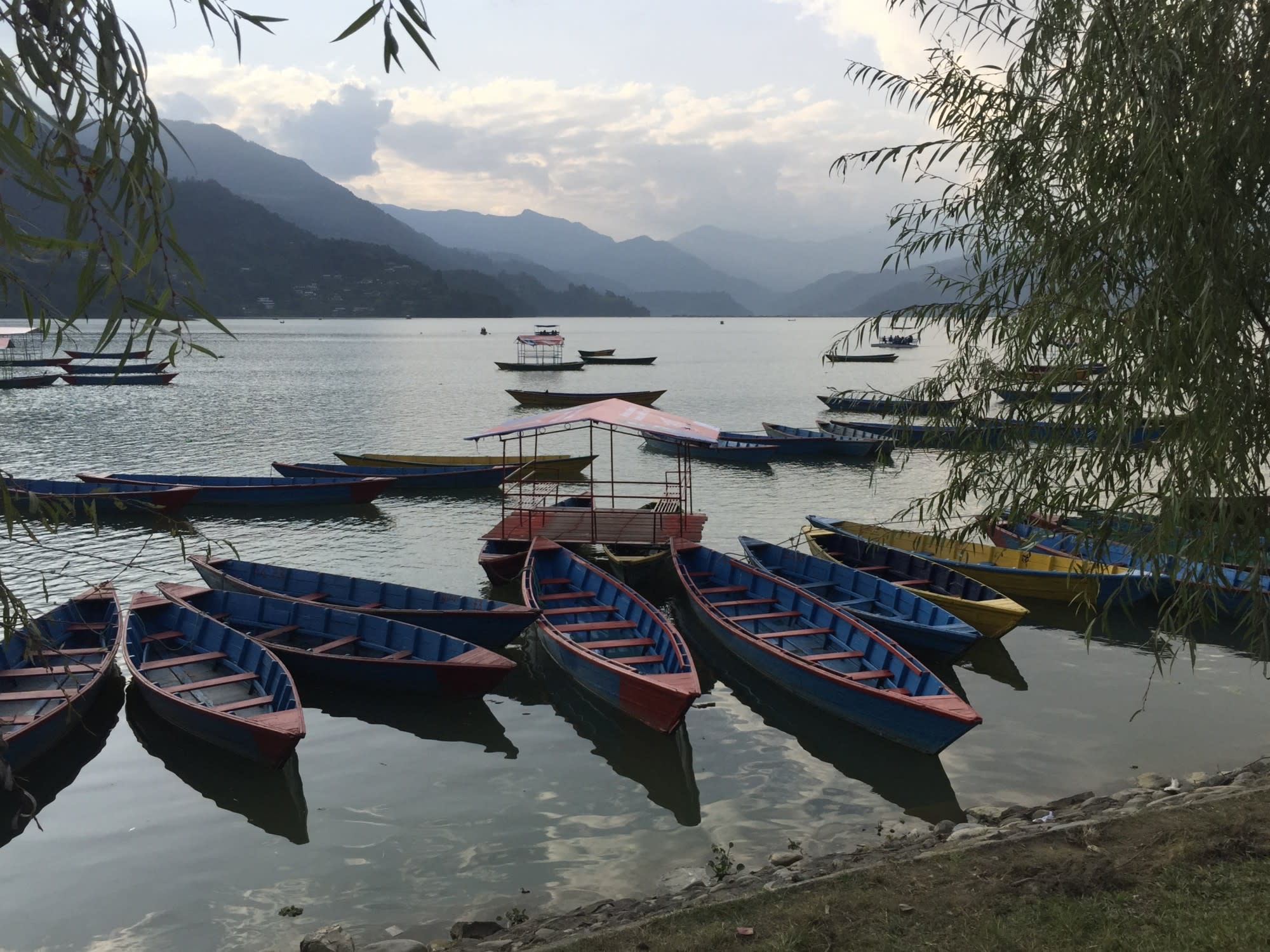 Lovely New Luxury Hotel Overlooking Fewa Lake in Pokhara Nepal