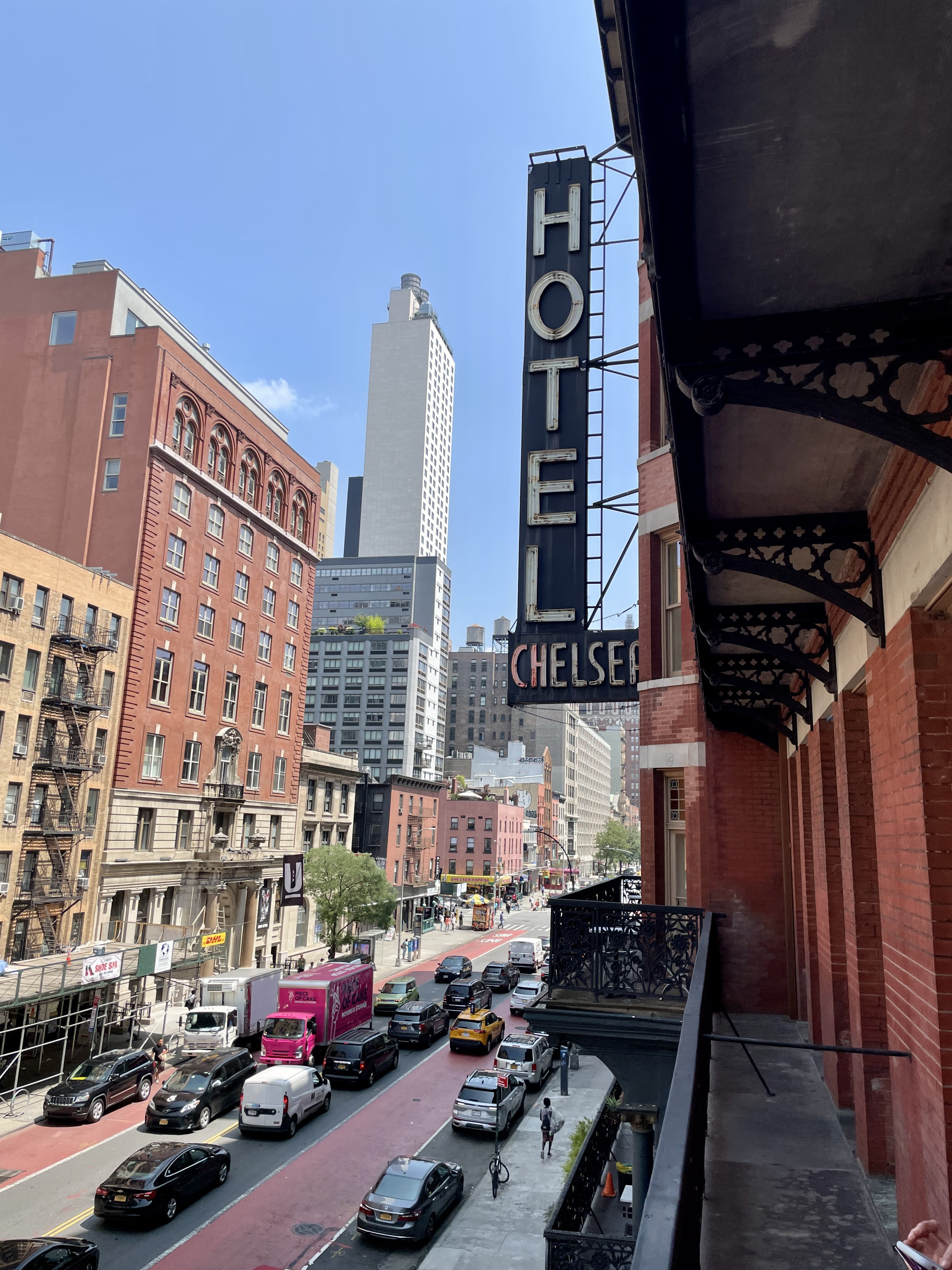 The Iconic Chelsea Hotel
