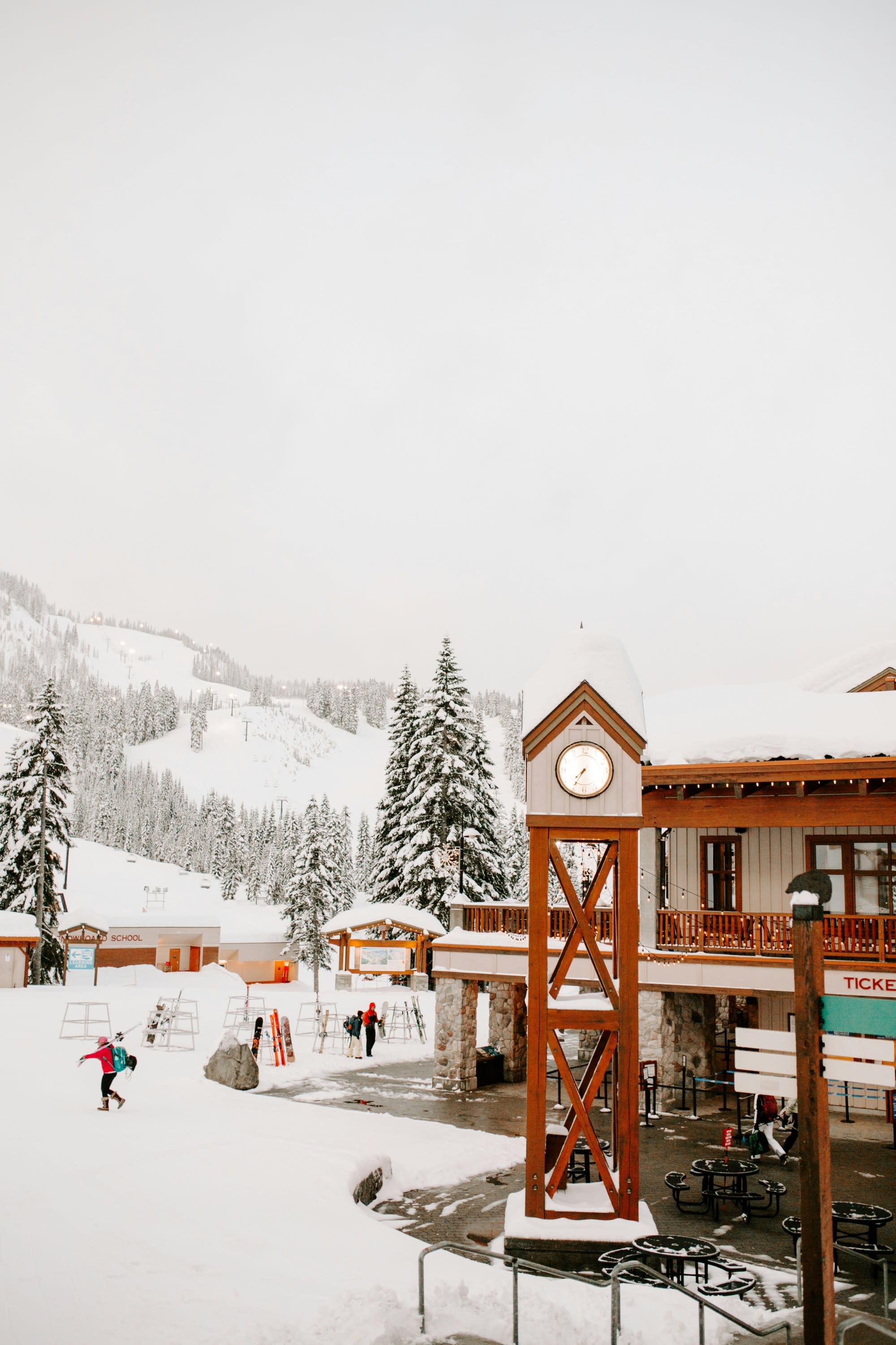 Best Ski Resorts in Wisconsin