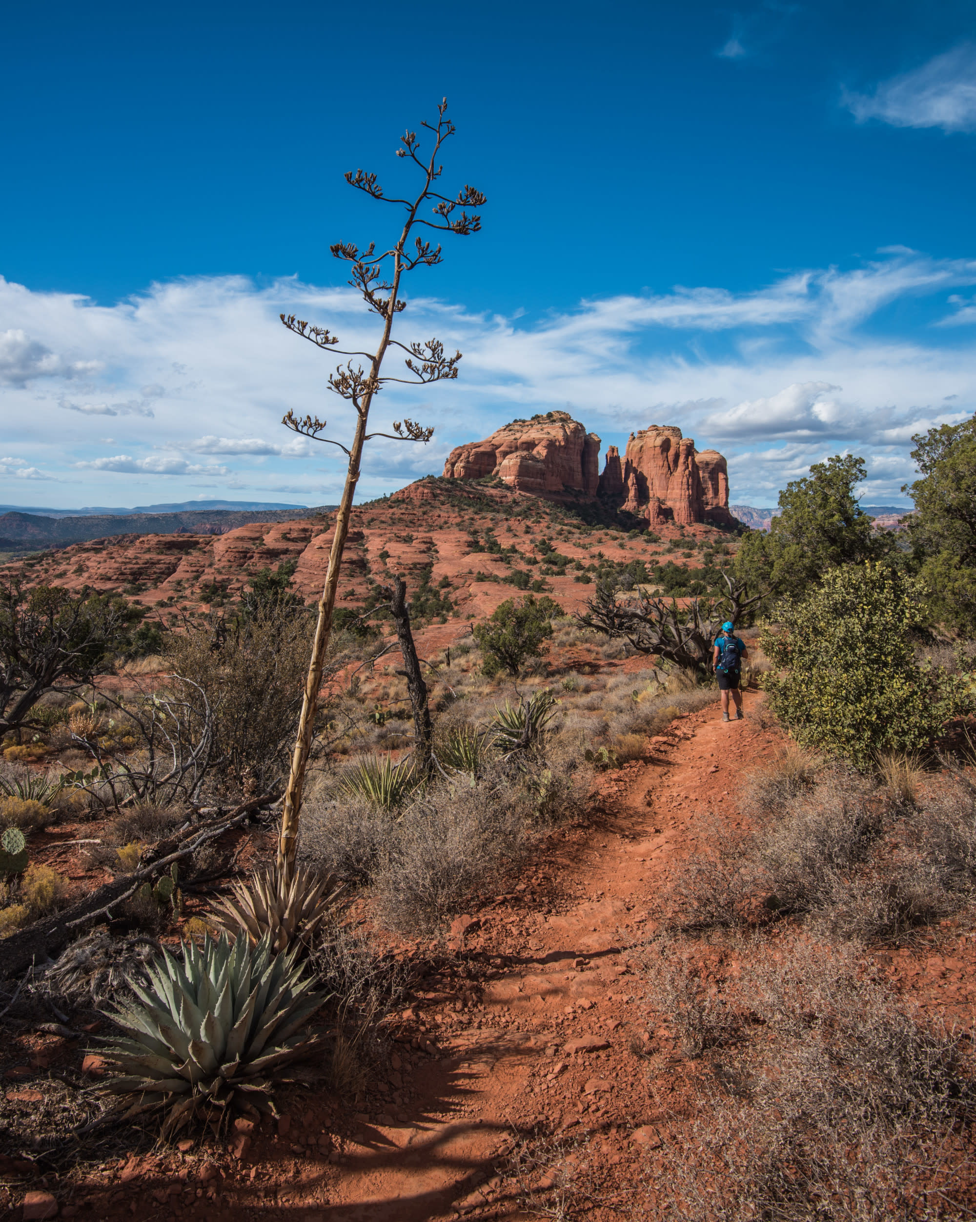 Exploring Sedona in December