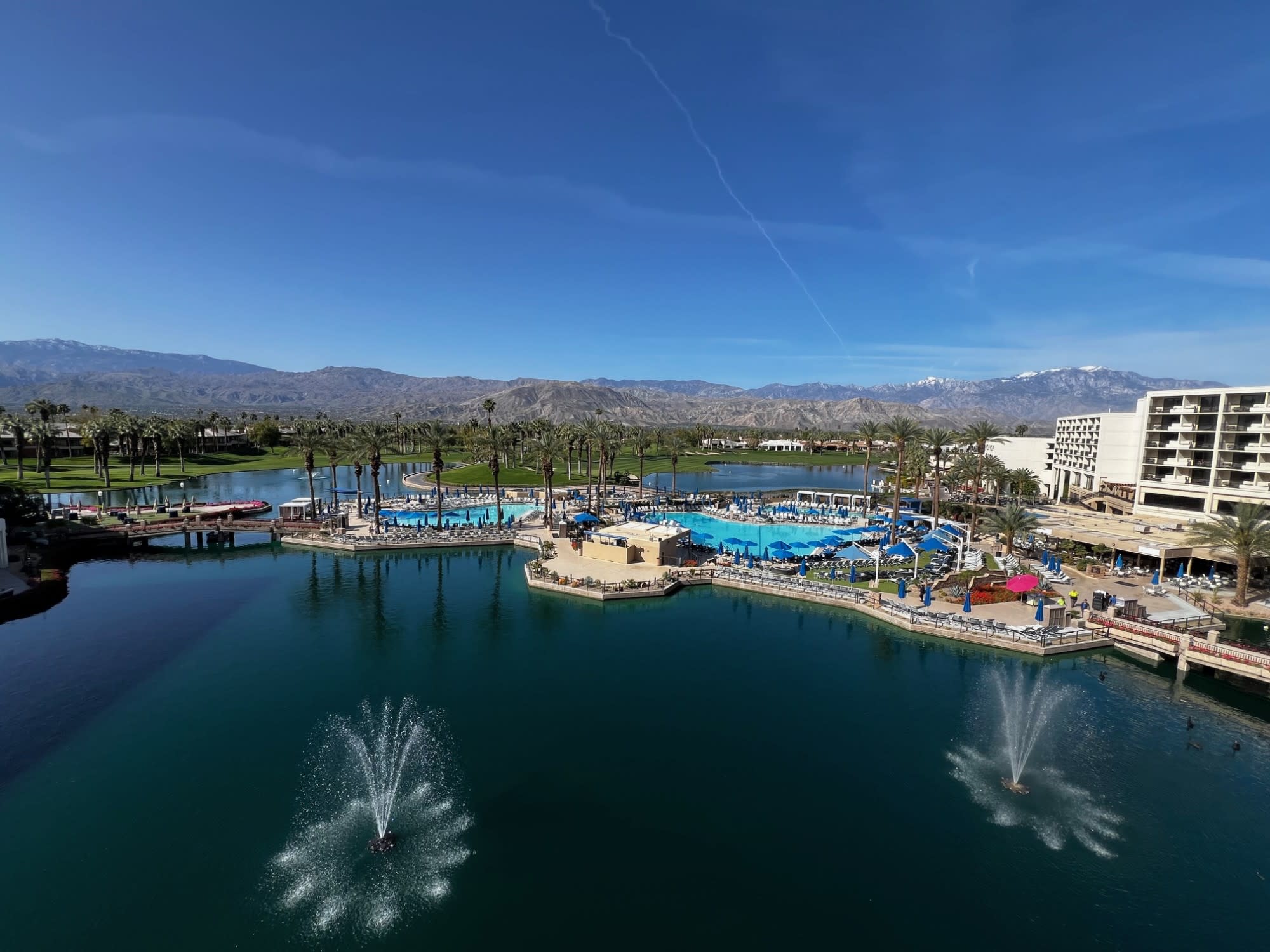 Site Inspection at the JW Marriott Desert Springs Resort & Spa