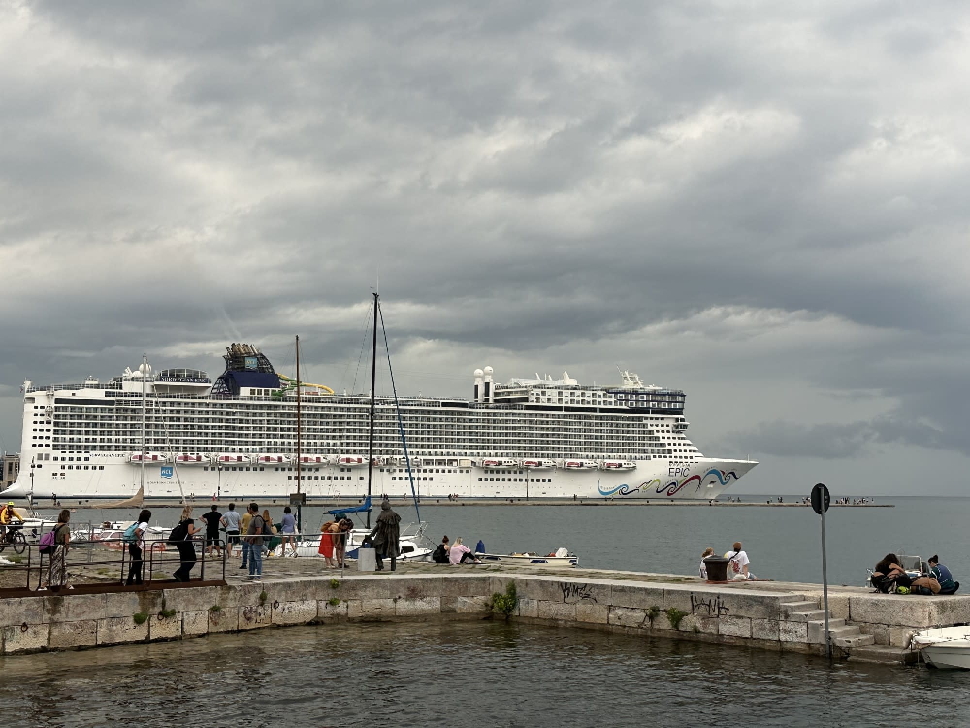 First Trip to Italy: Try a Cruise