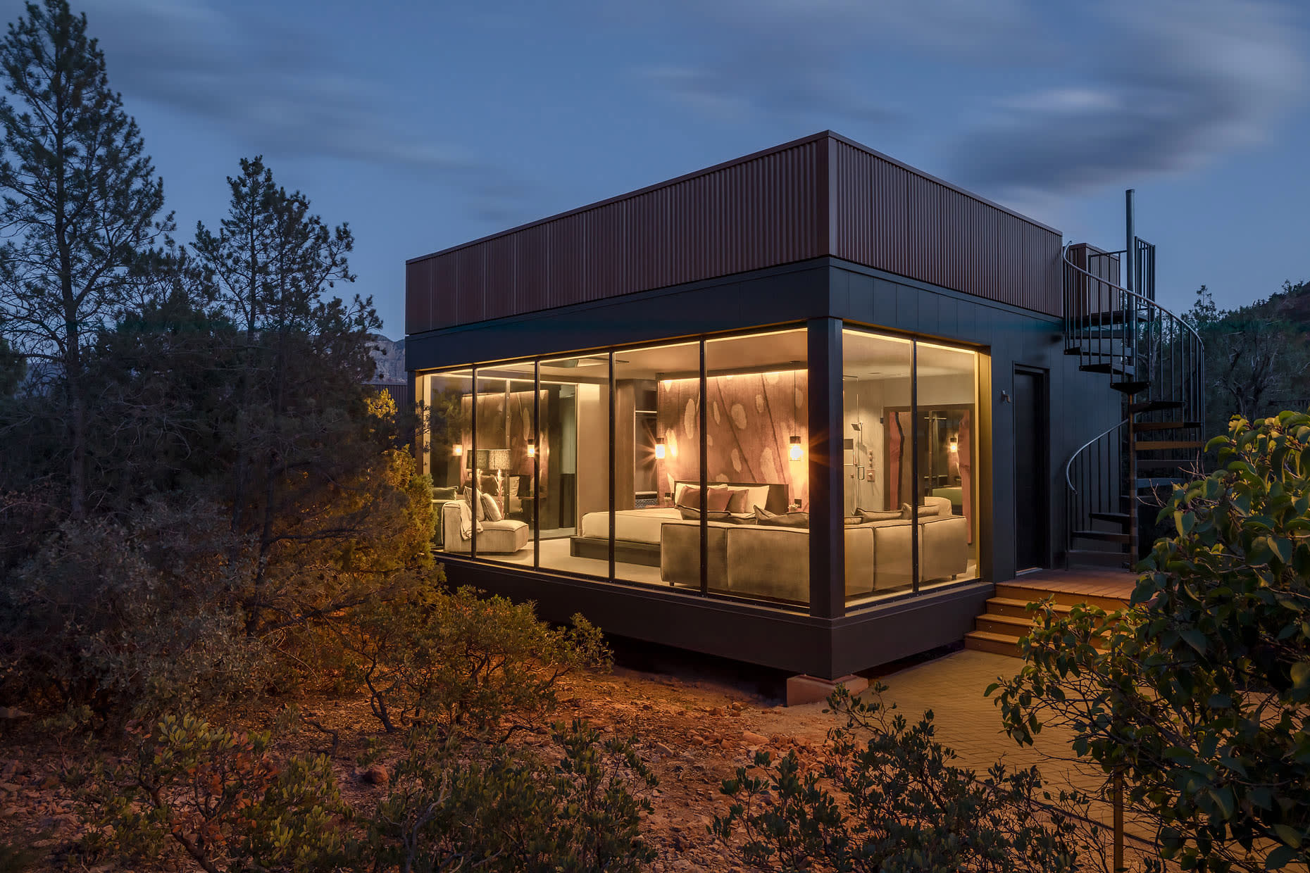 Experience One of the Best Hotels in Arizona: Ambiente, a Landscape Hotel