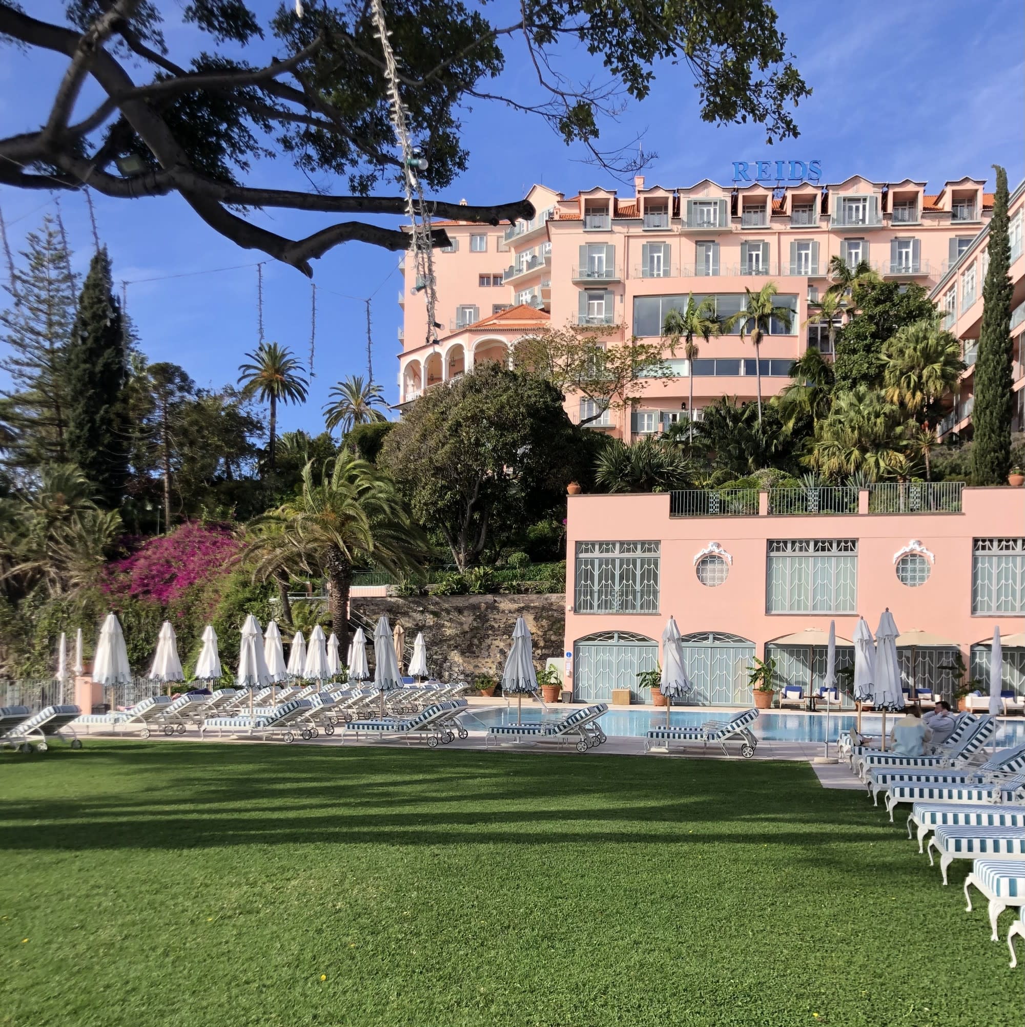 Reid’s Palace, Funchal, Madeira