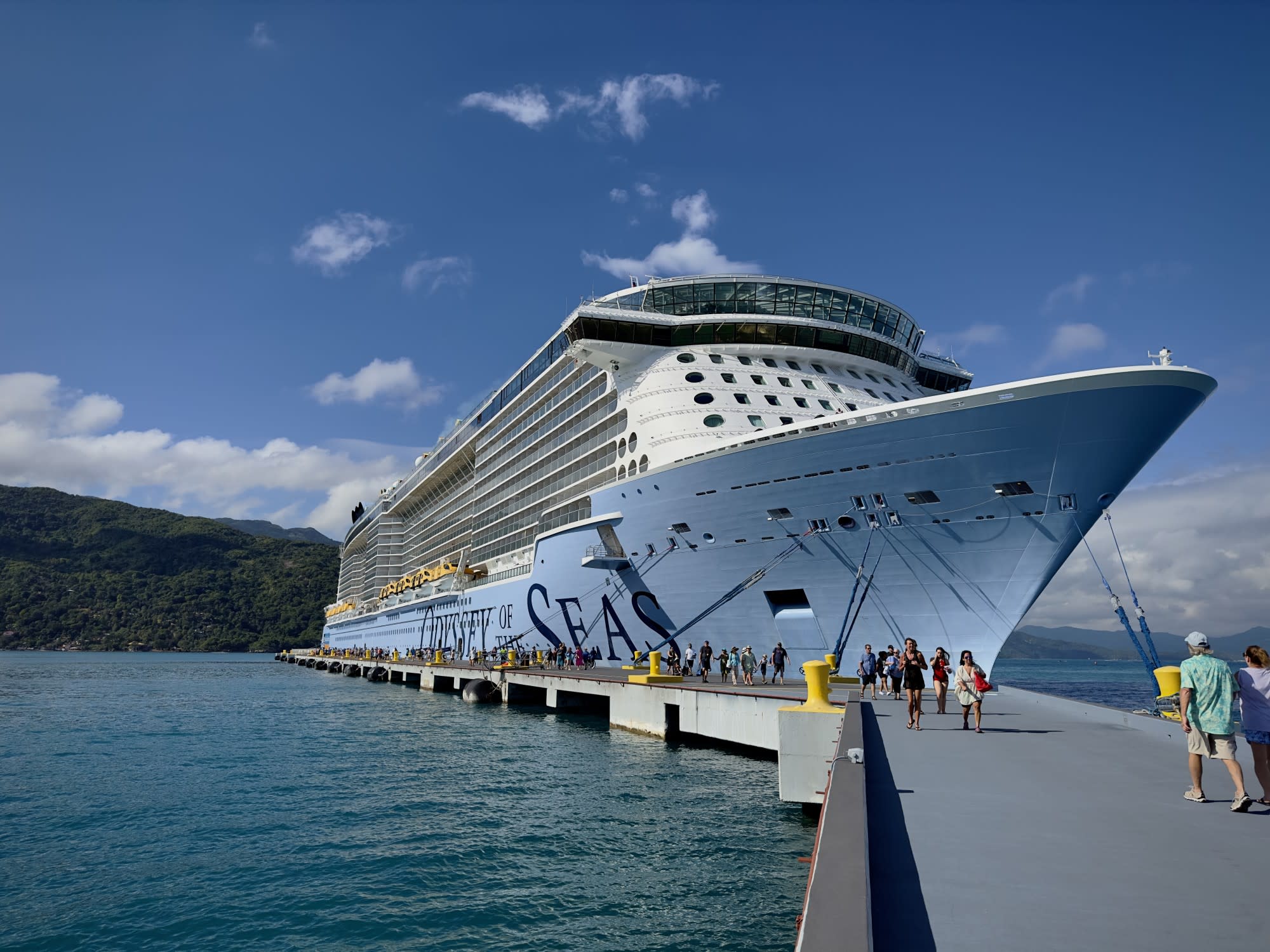 Cruising from Fort Lauderdale on Royal Caribbean’s Odyssey of the Seas