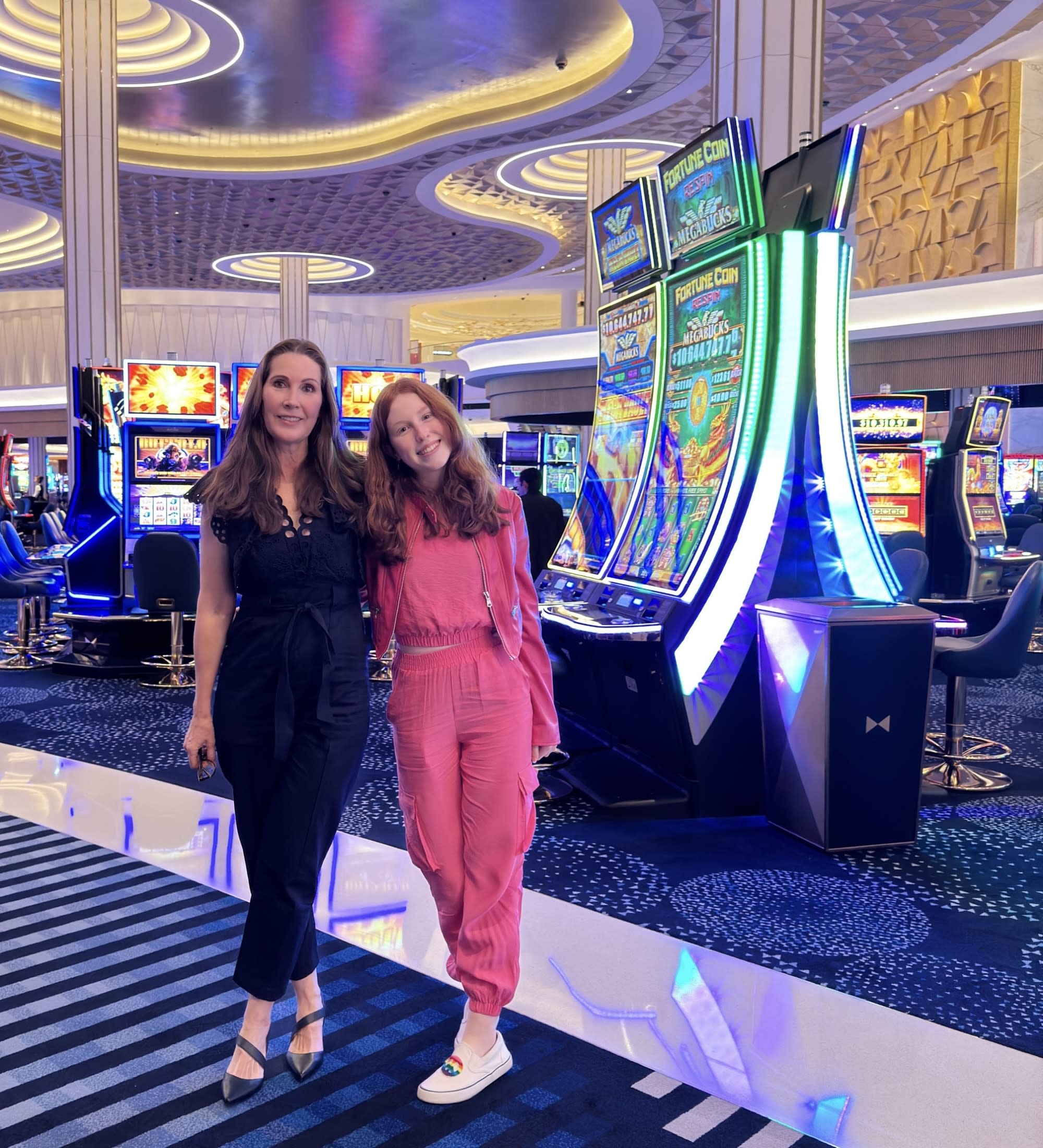 Inside the Hotel Fontainebleau Las Vegas