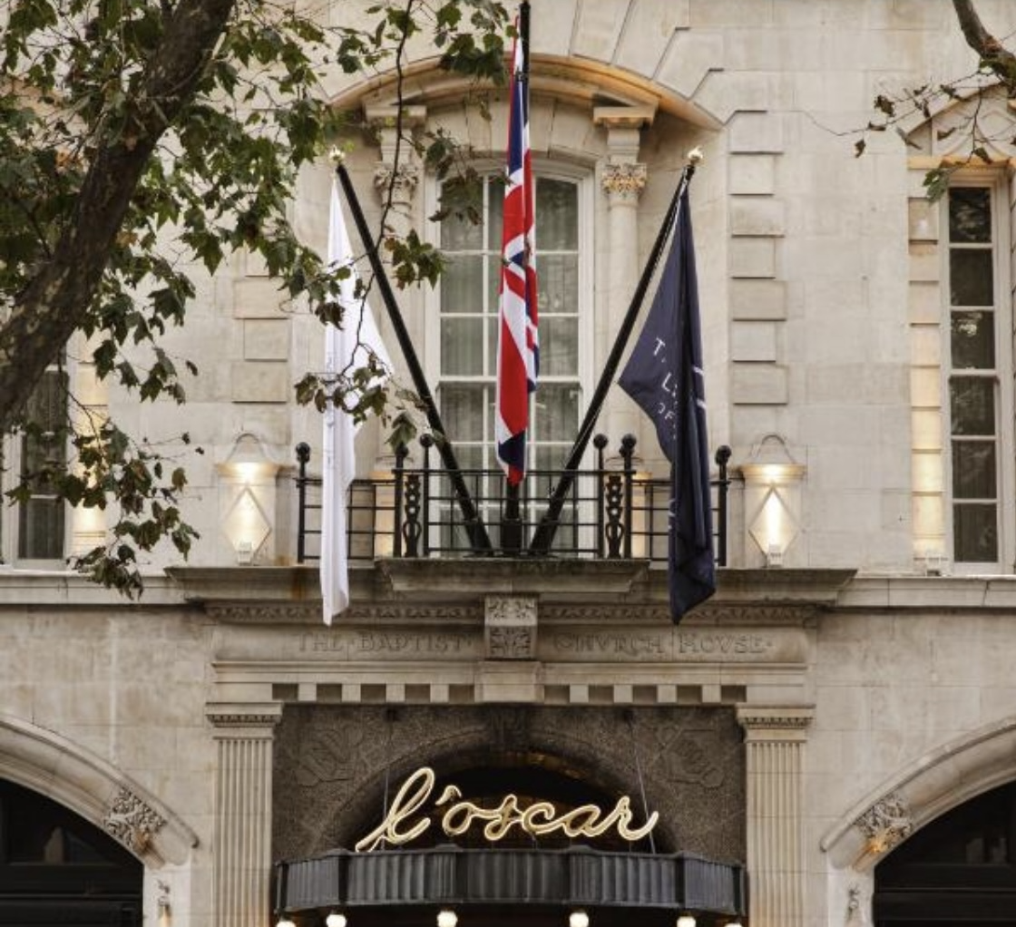 L'Oscar London: Historic Charm and Chic Elegance