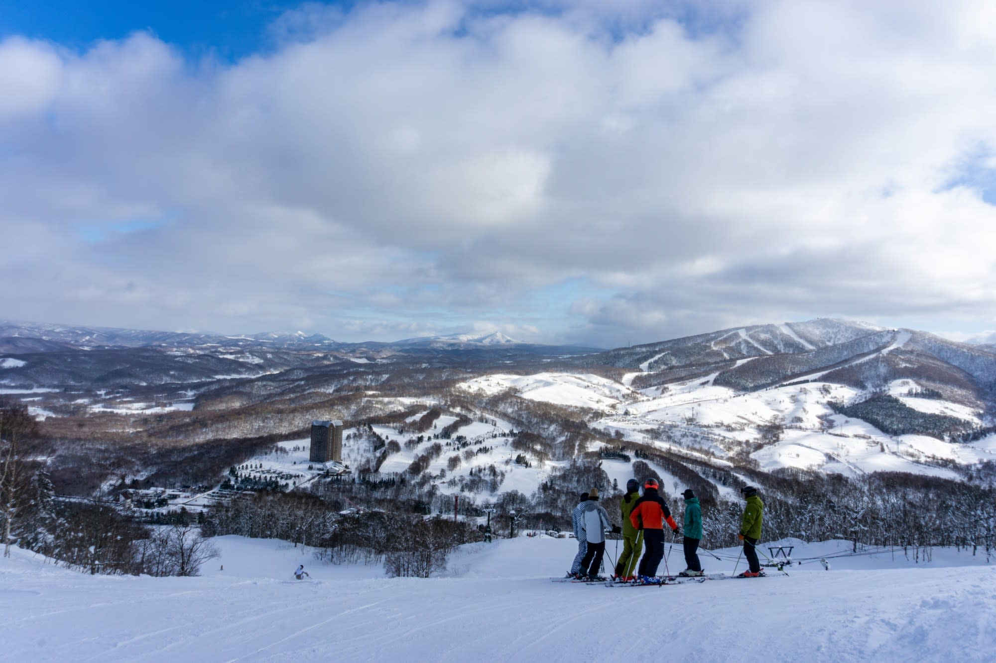 Best Skiing in Japan