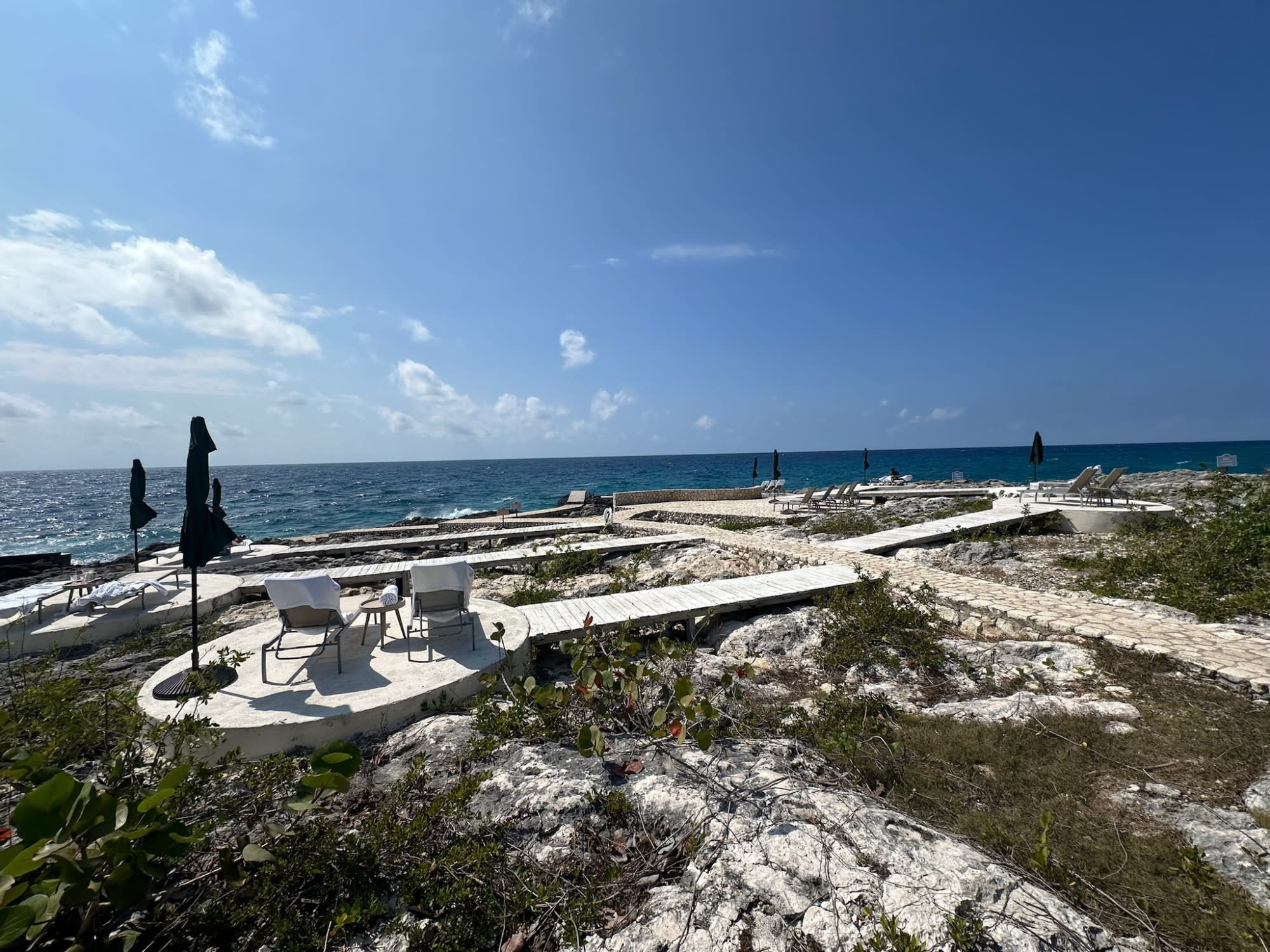 The Cliff Hotel in Negril, Jamaica