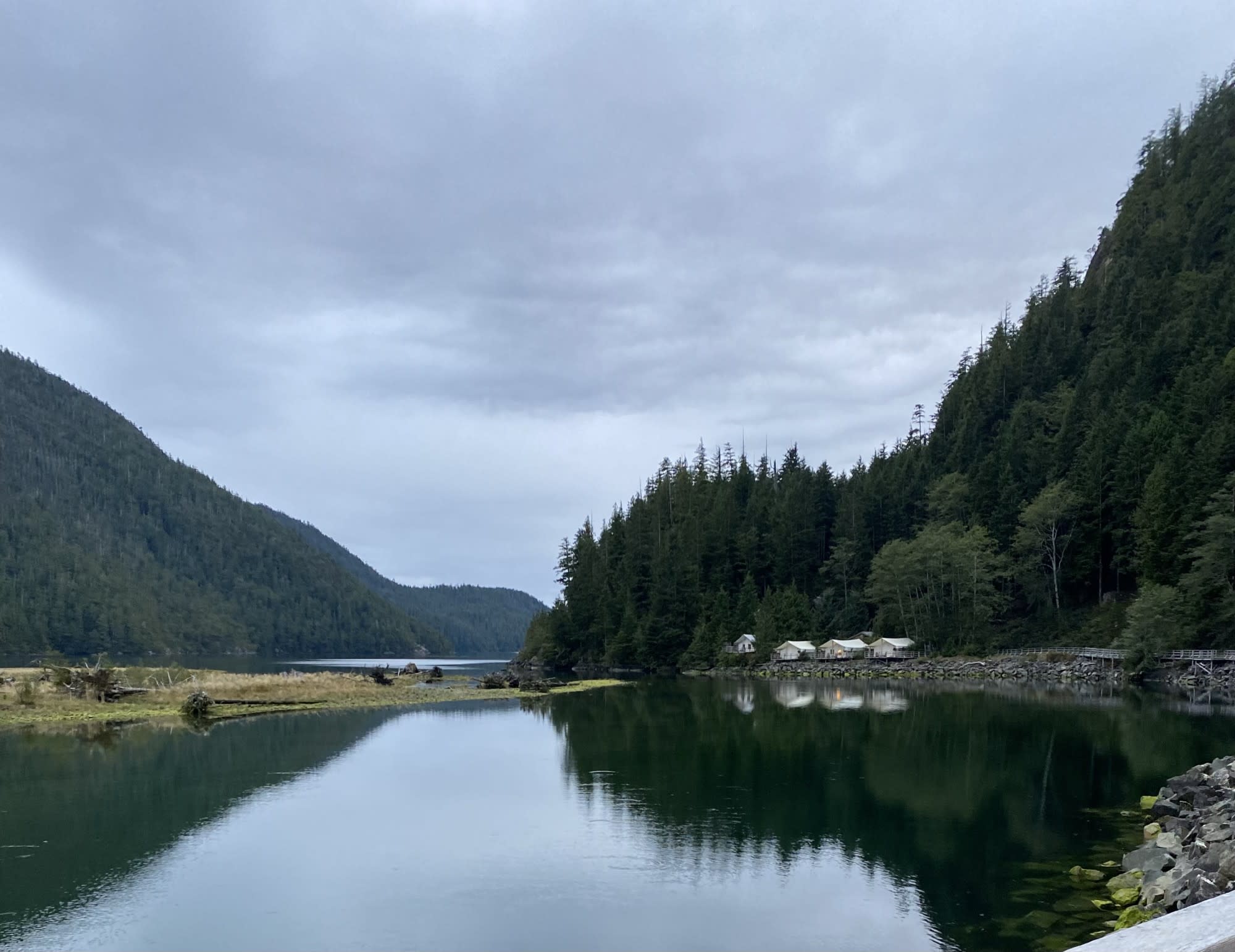 Clayoquot Wilderness Lodge, Vancouver Island