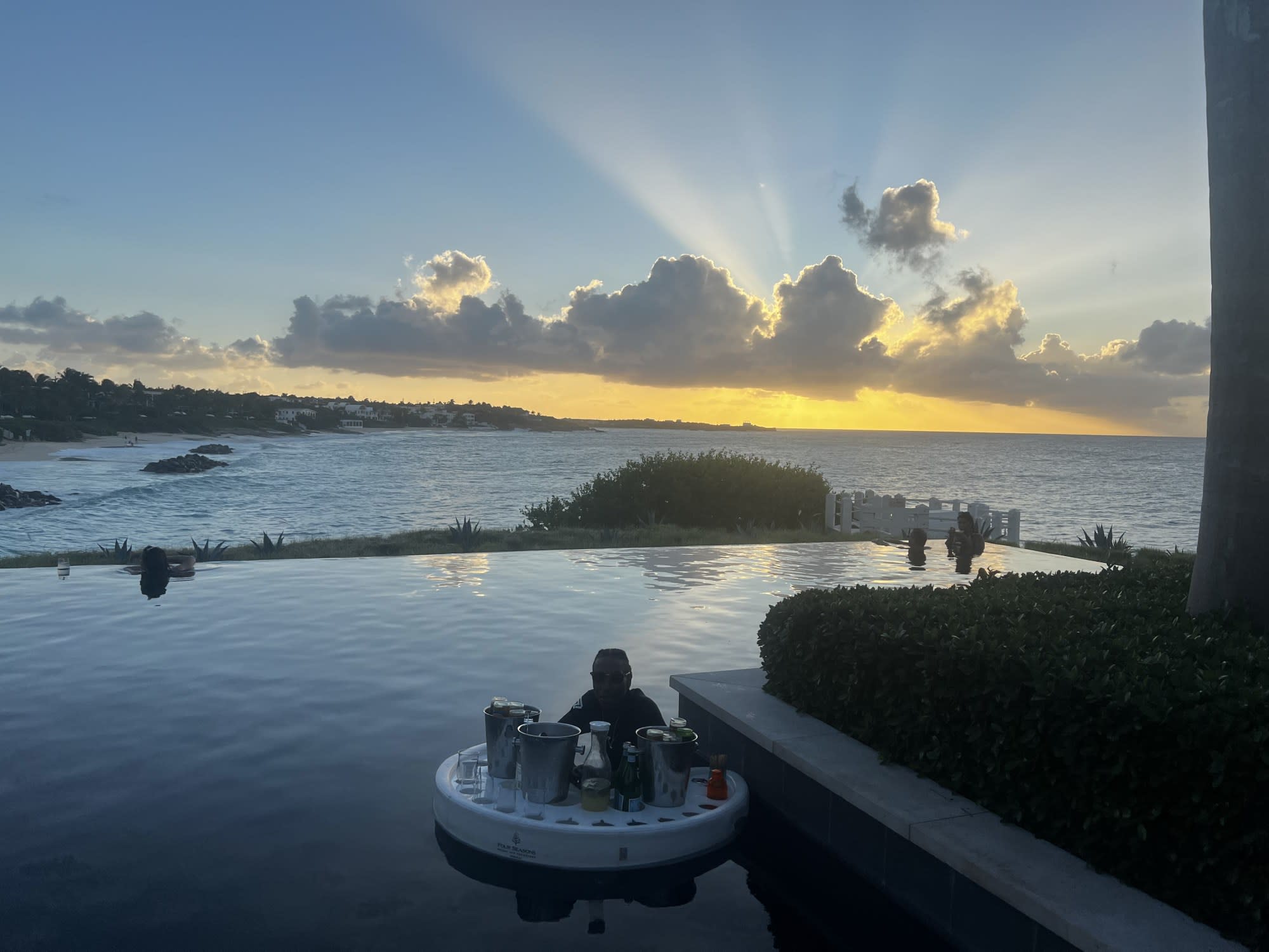 Site Visit at Four Seasons Anguilla