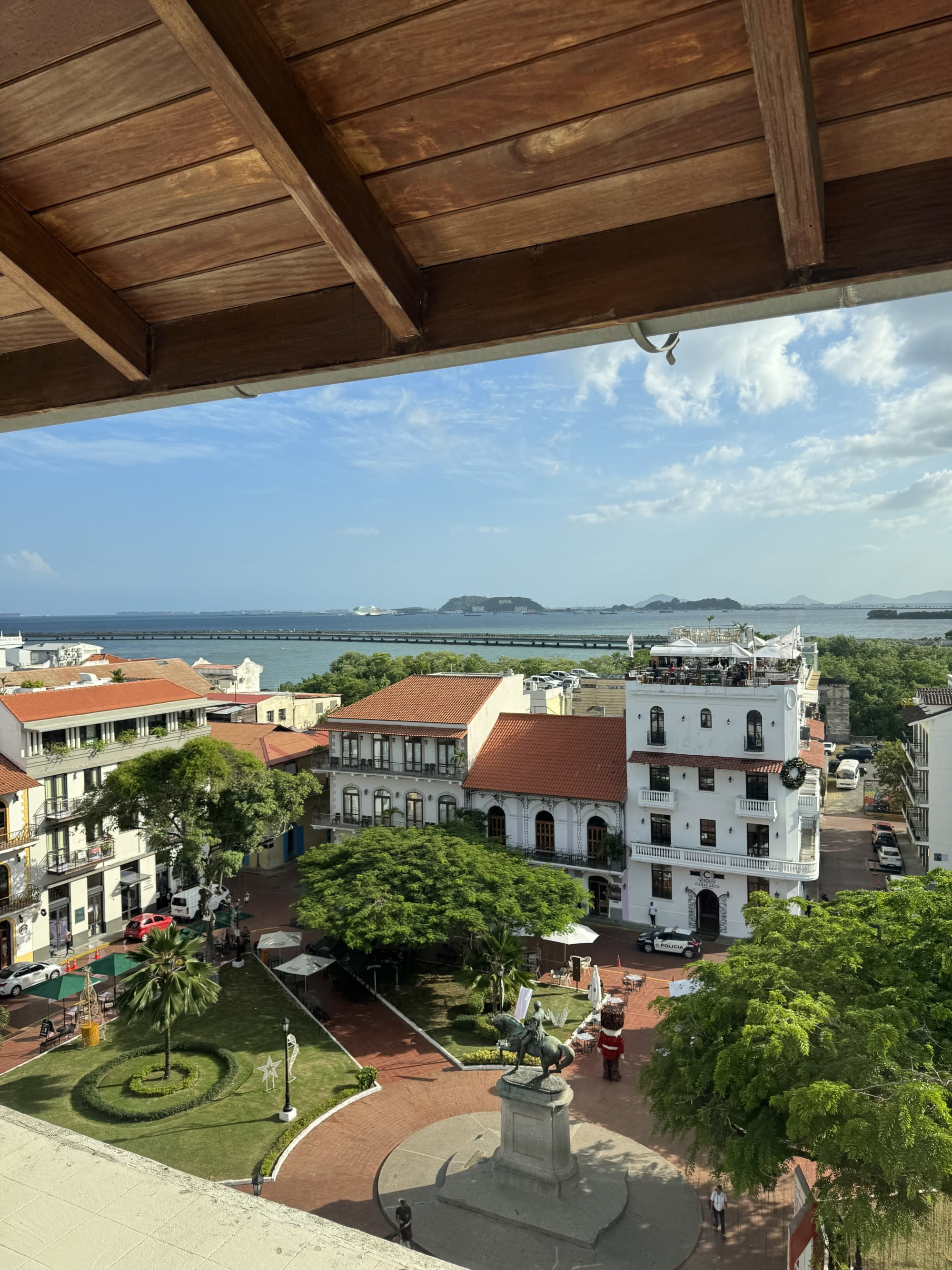 Site Inspection at American Trade Hotel in Panama City, Panama