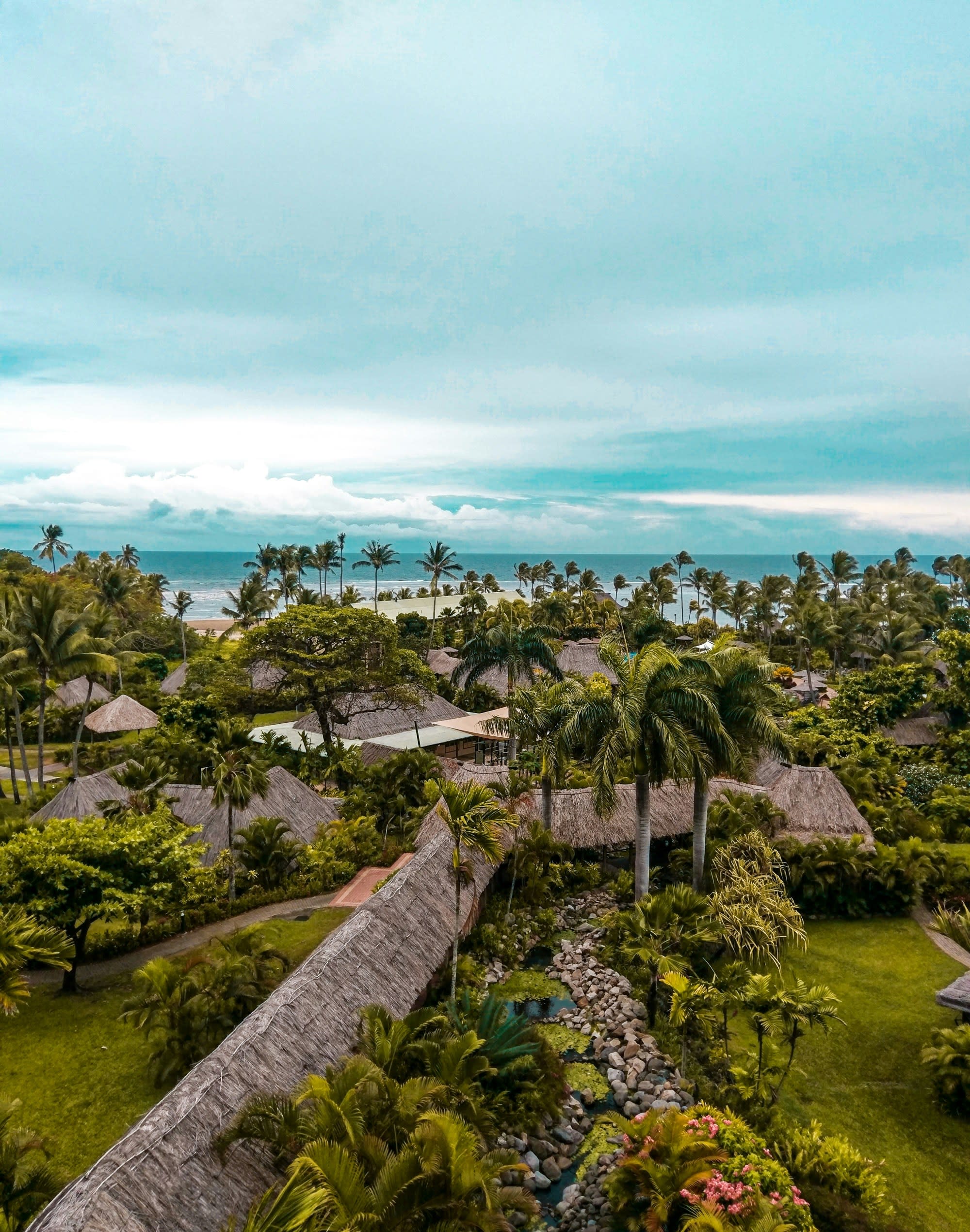 Site Inspection at Royal Davui Island Resort in Fiji