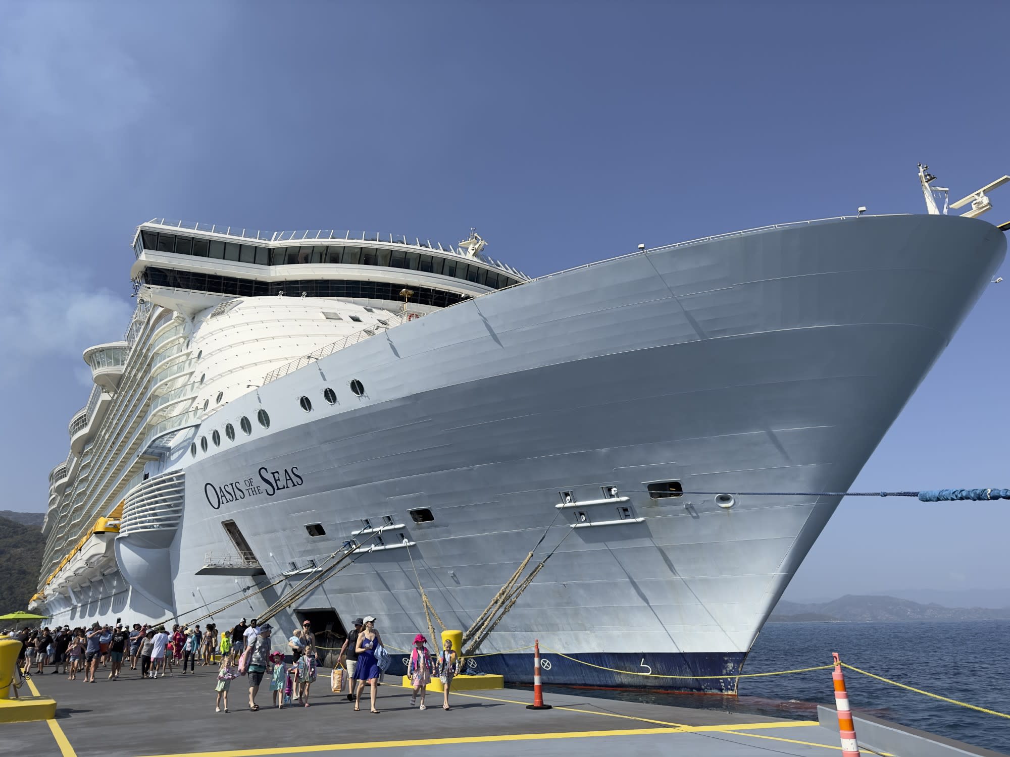 Cruising from Miami on Royal Caribbean’s Oasis of the Seas