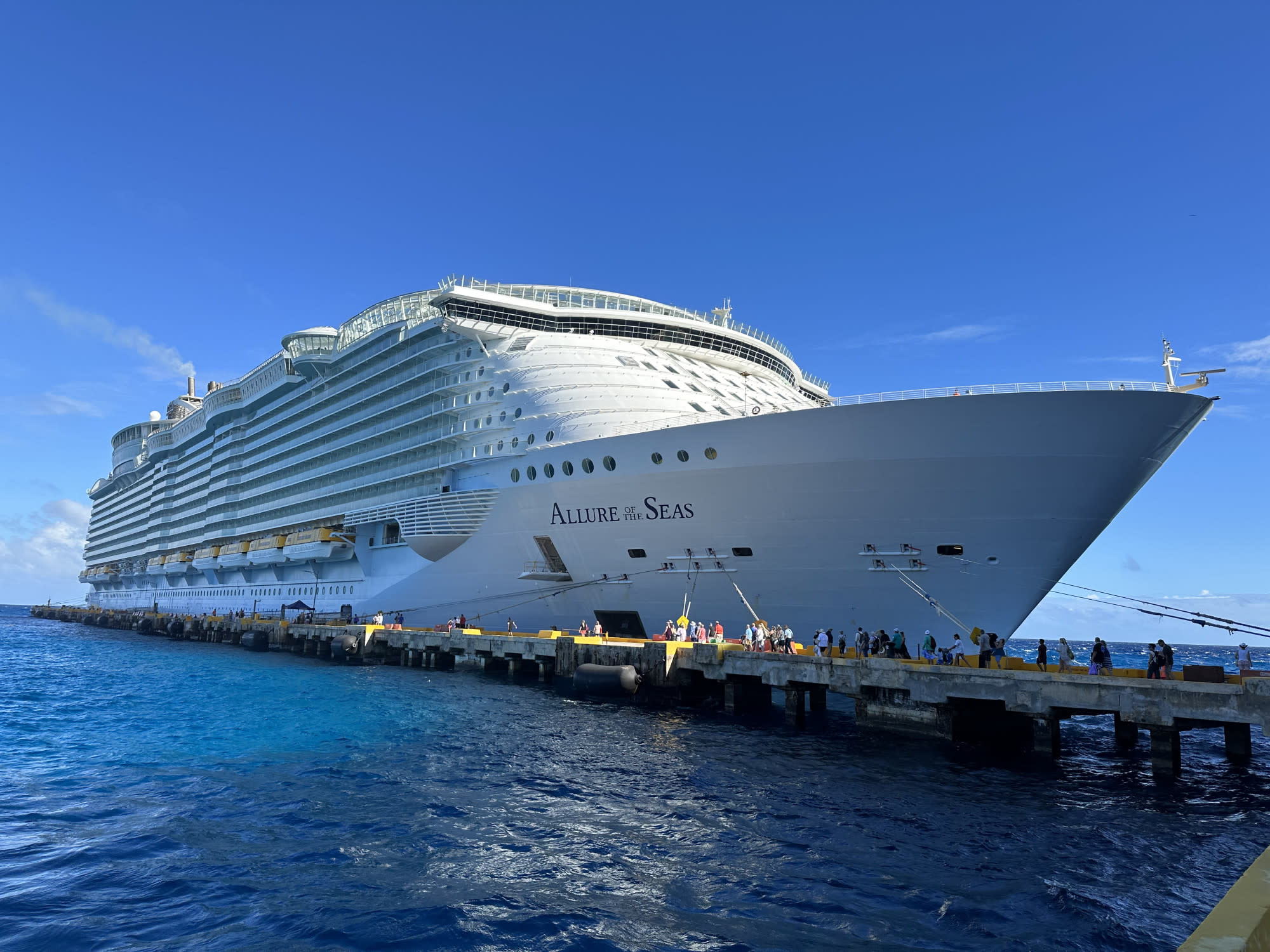 Cruising on Royal Caribbean’s Allure of the Seas