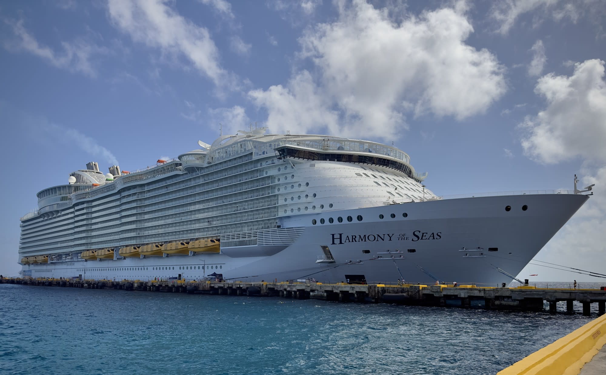 Cruising from Galveston on Royal Caribbean’s Harmony of the Seas