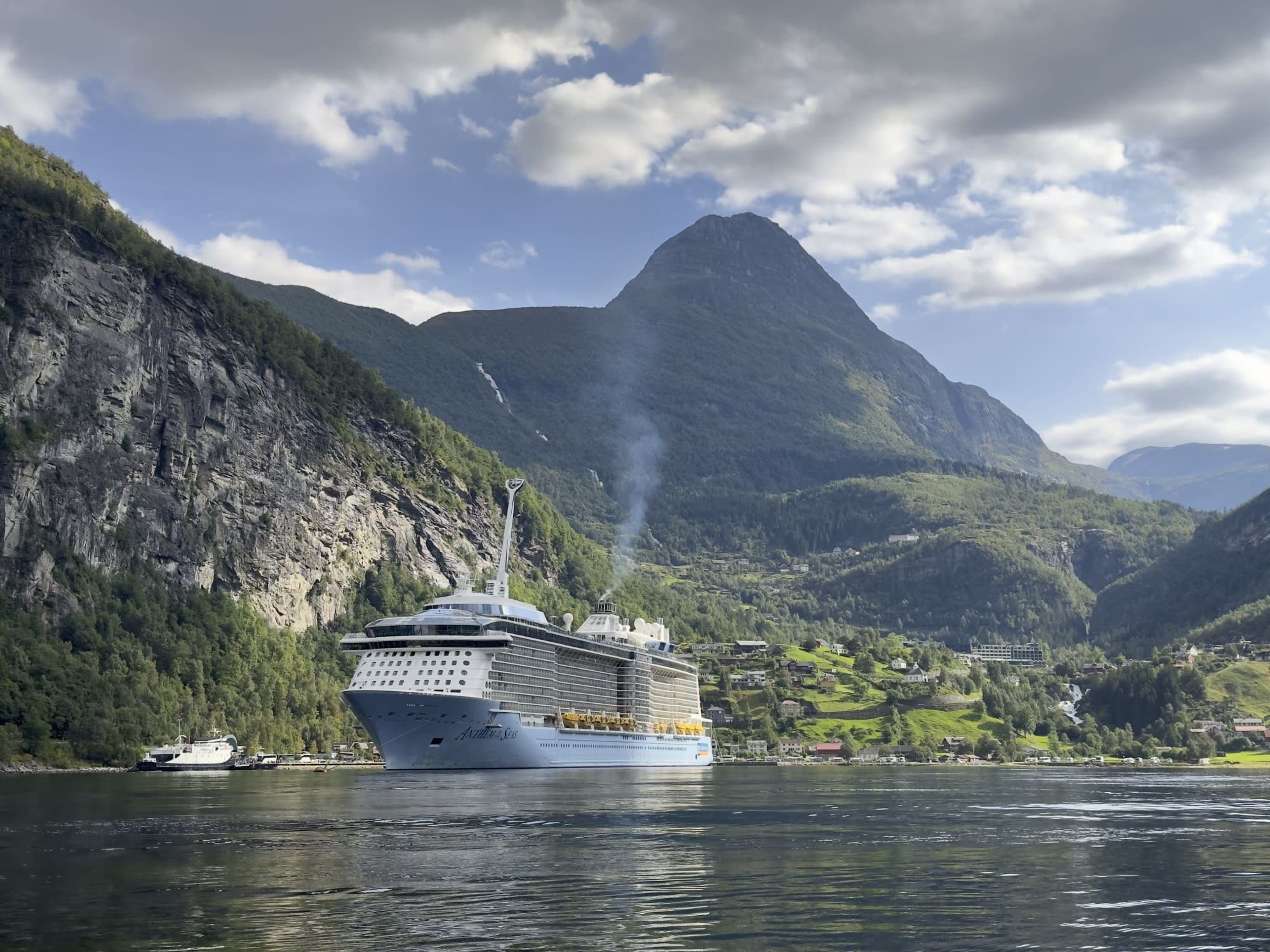 Cruising the Norwegian Fjords Aboard Royal Caribbean’s Anthem of the Seas