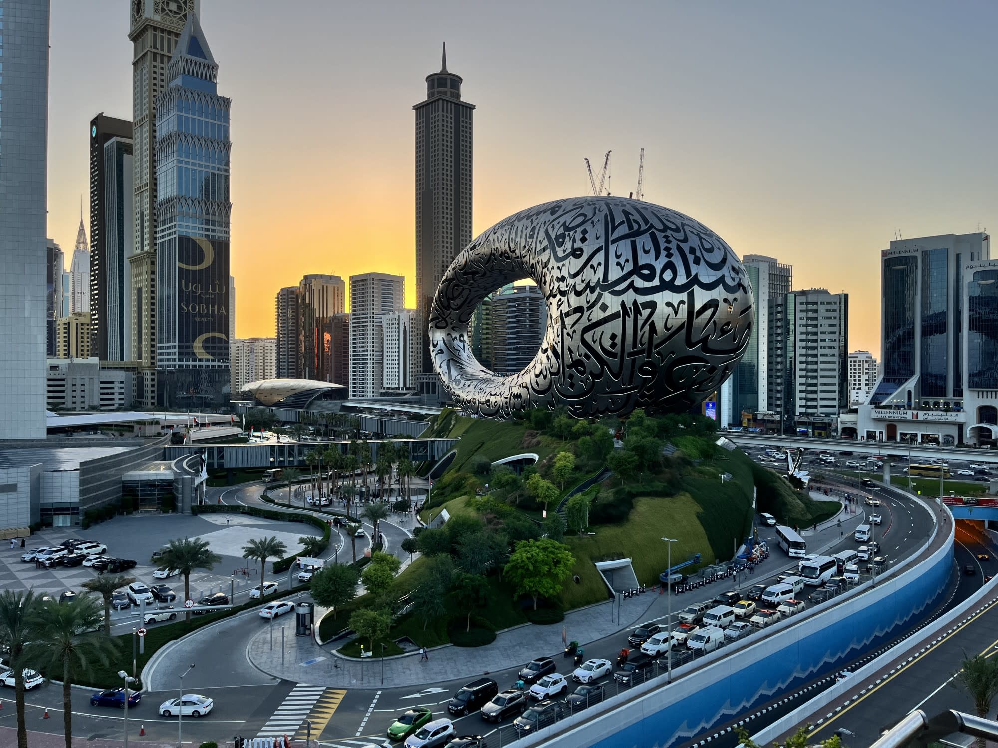 Chic and Trendy Hotel in the Heart of Dubai: 25Hours Hotel Dubai One Central