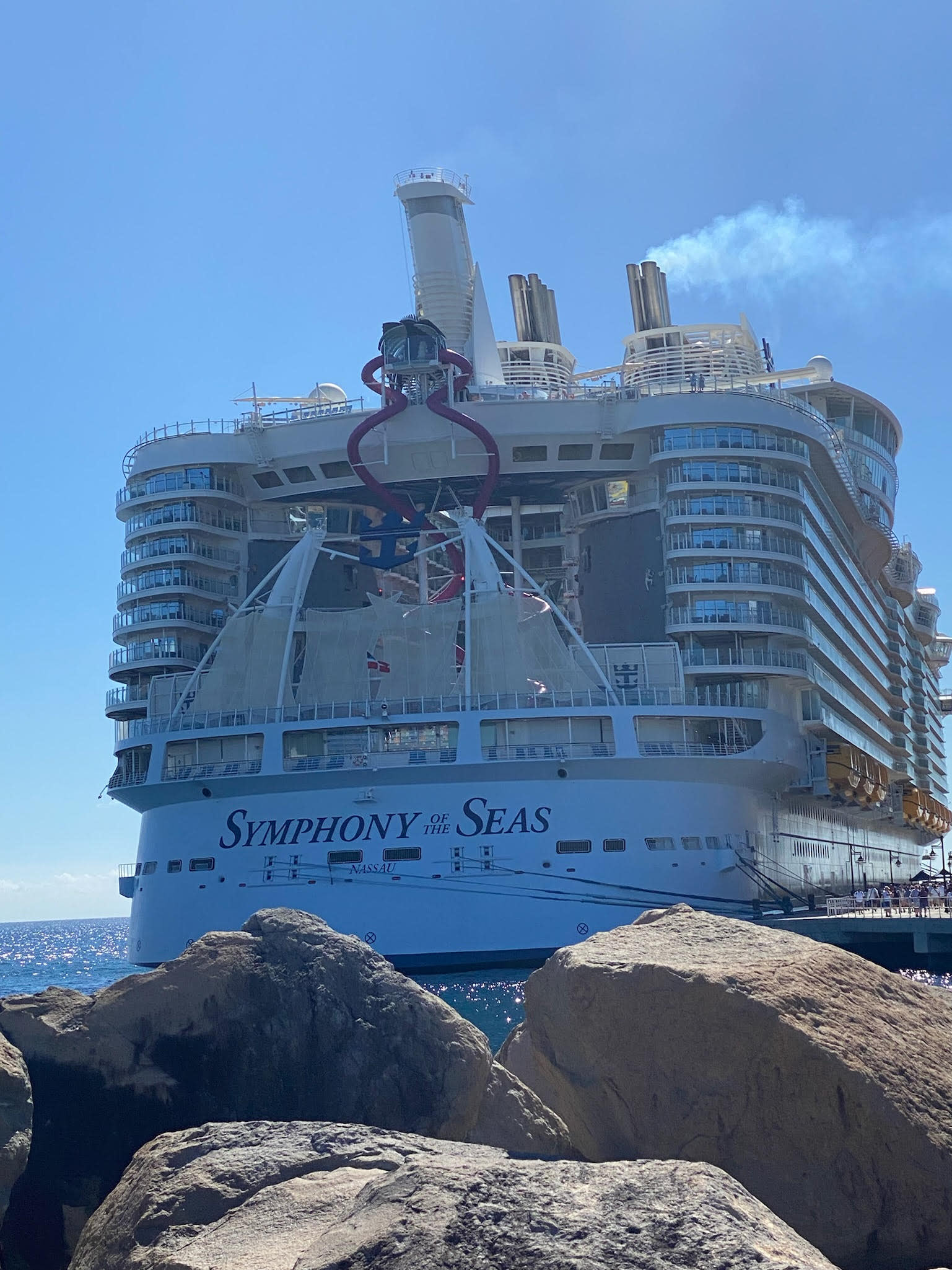 Memorable Family Cruising in the Eastern Caribbean on Royal Caribbean's Symphony of the Seas