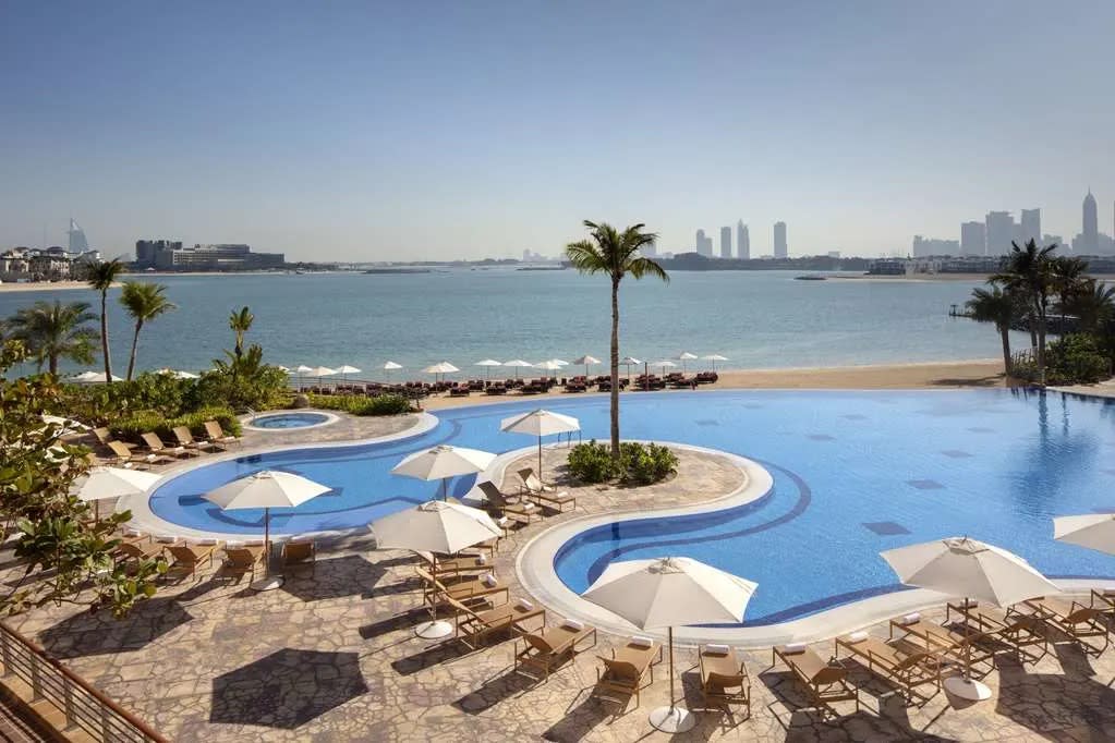 Site Inspection at the Boutique 5 Star Hotel Andaz Dubai The Palm