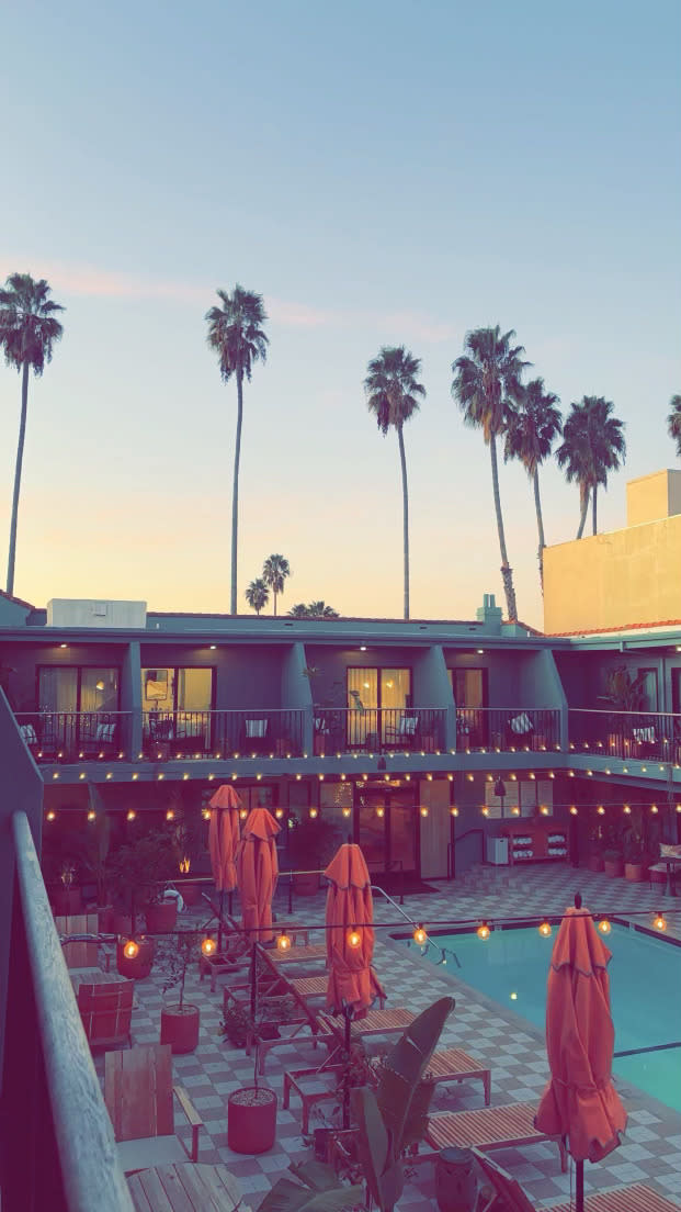 City Break at Palihotel Hollywood, Los Angeles