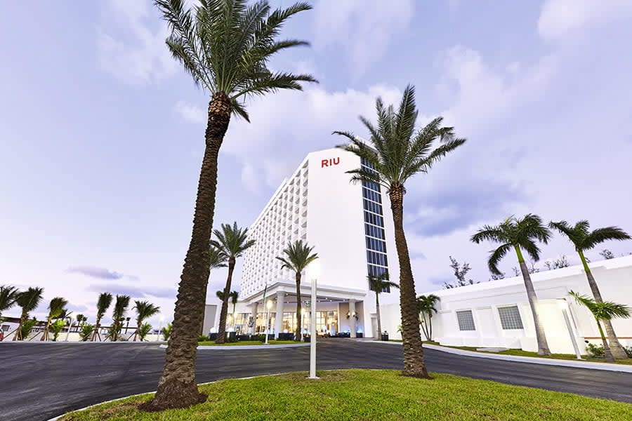 A Couple's Retreat at Riu Palace Paradise Island