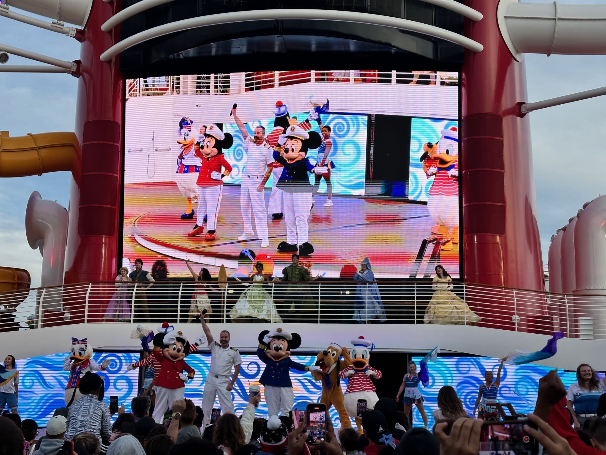 Four Night Sailing on Disney Wish