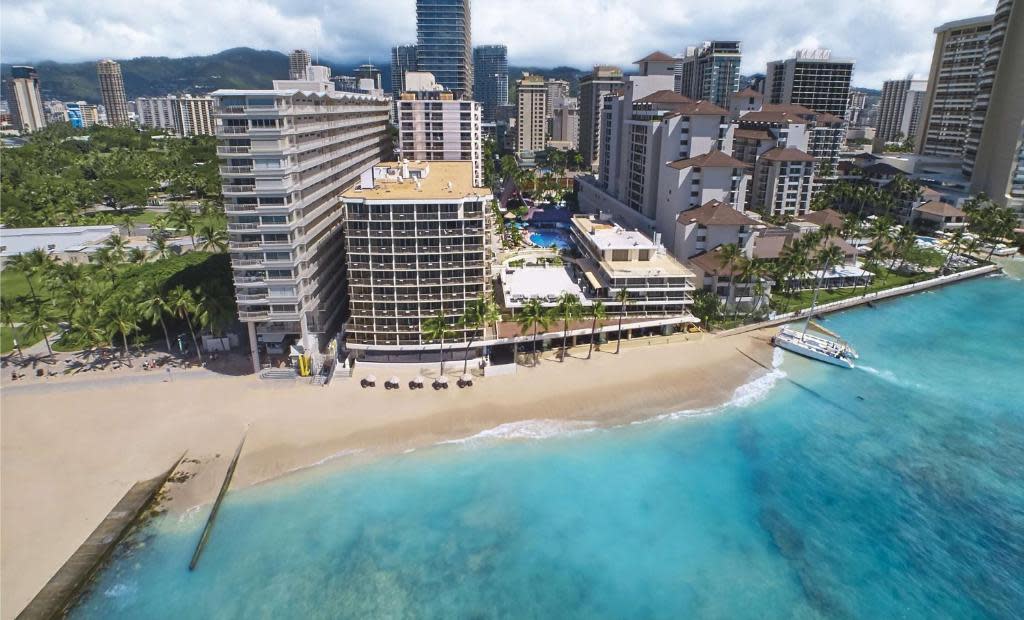 Site Inspection: Outrigger Reef Waikiki Beach Hotel