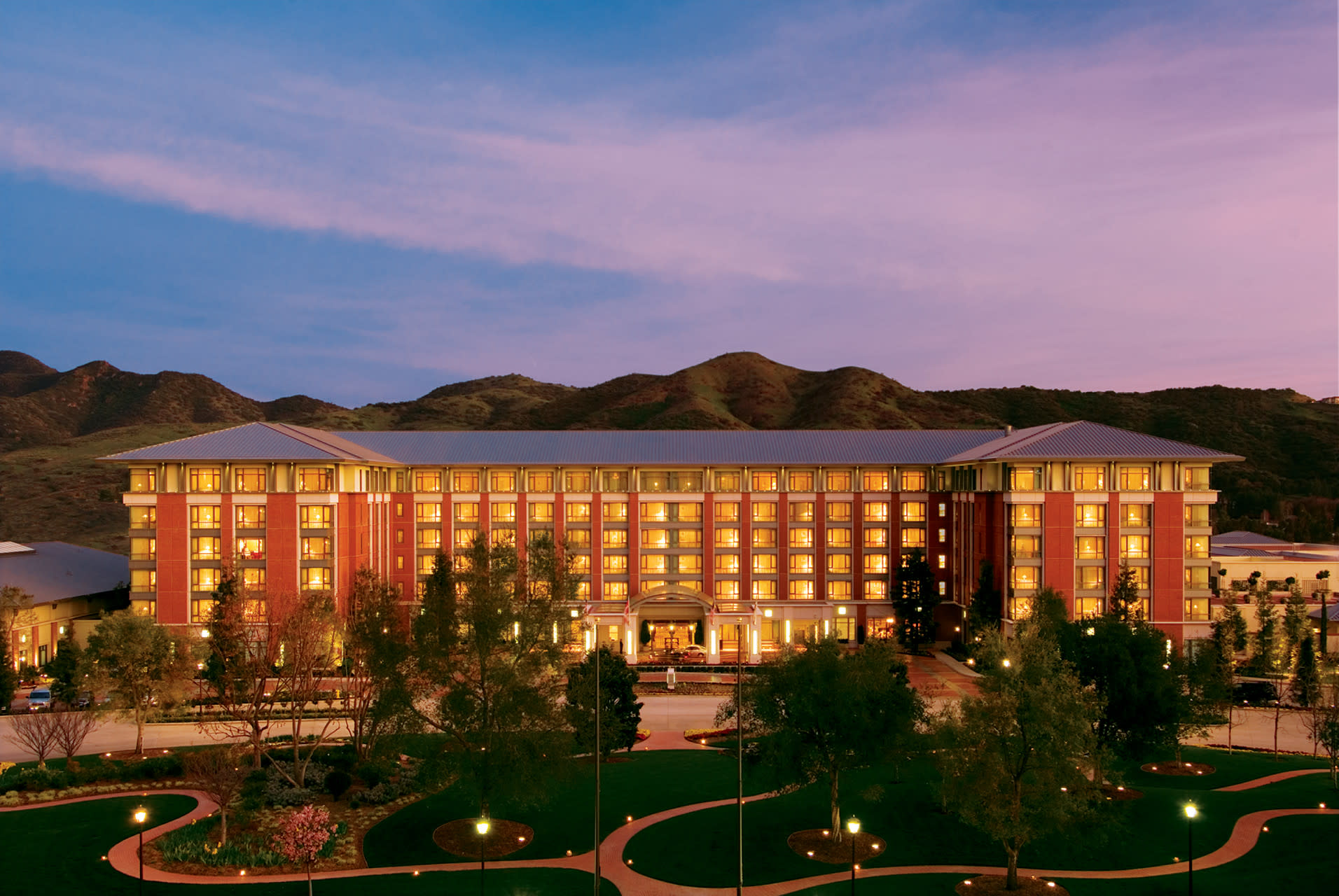 Site Visit for the Four Seasons Hotel Westlake Village, California
