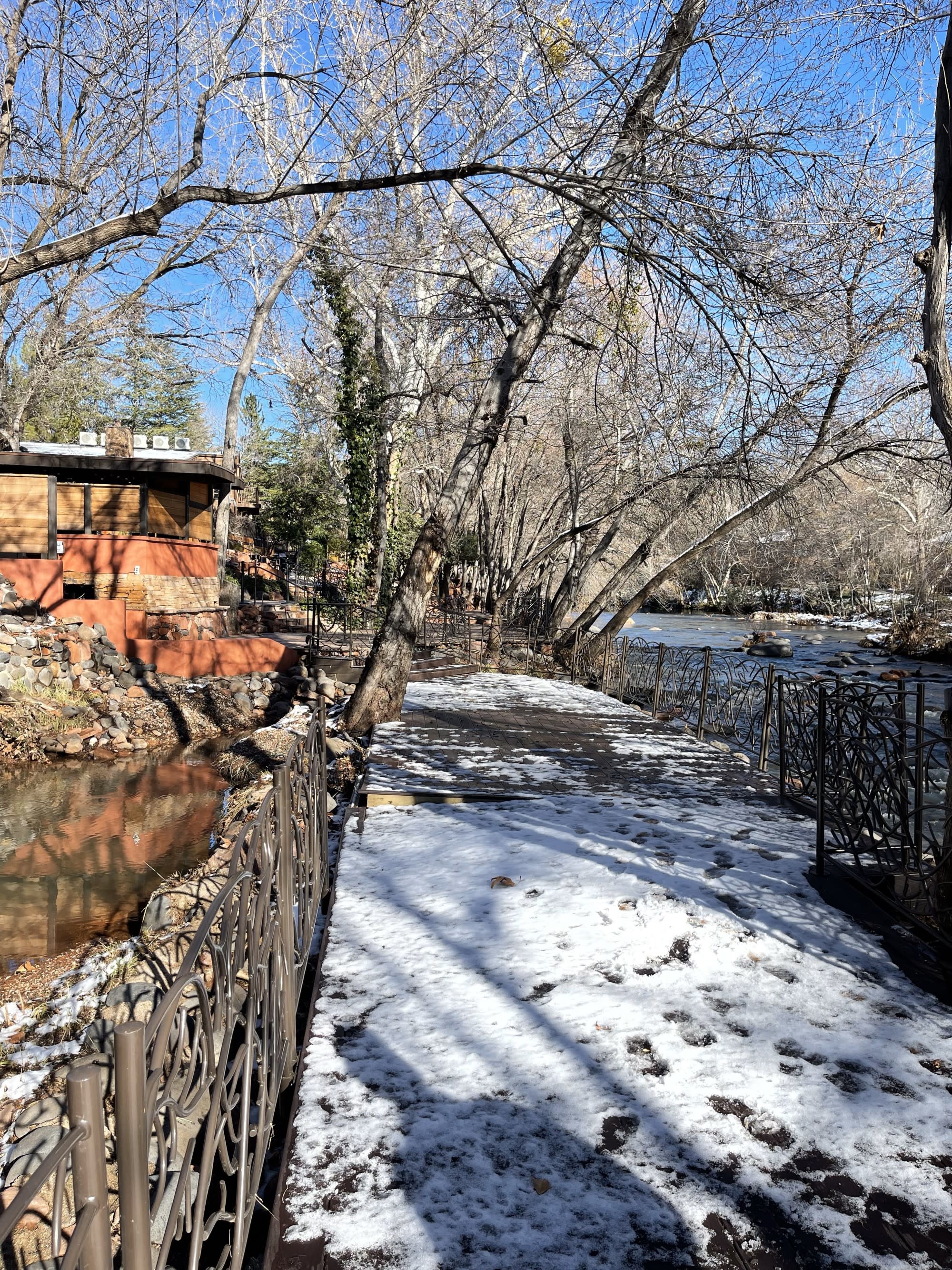 Weekend Winter Wonderland in Sedona: A Romantic Retreat