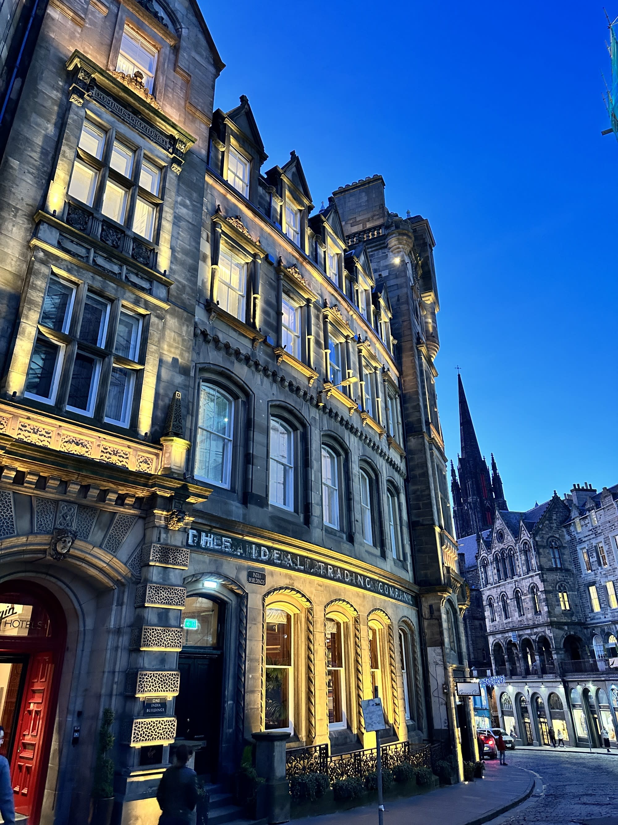 Site Inspection at Virgin Hotels, Edinburgh