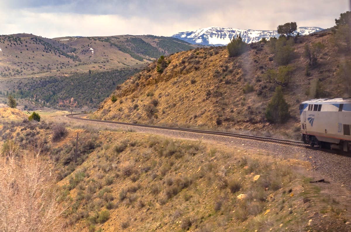 A Ride on Amtrak's California Zephyr