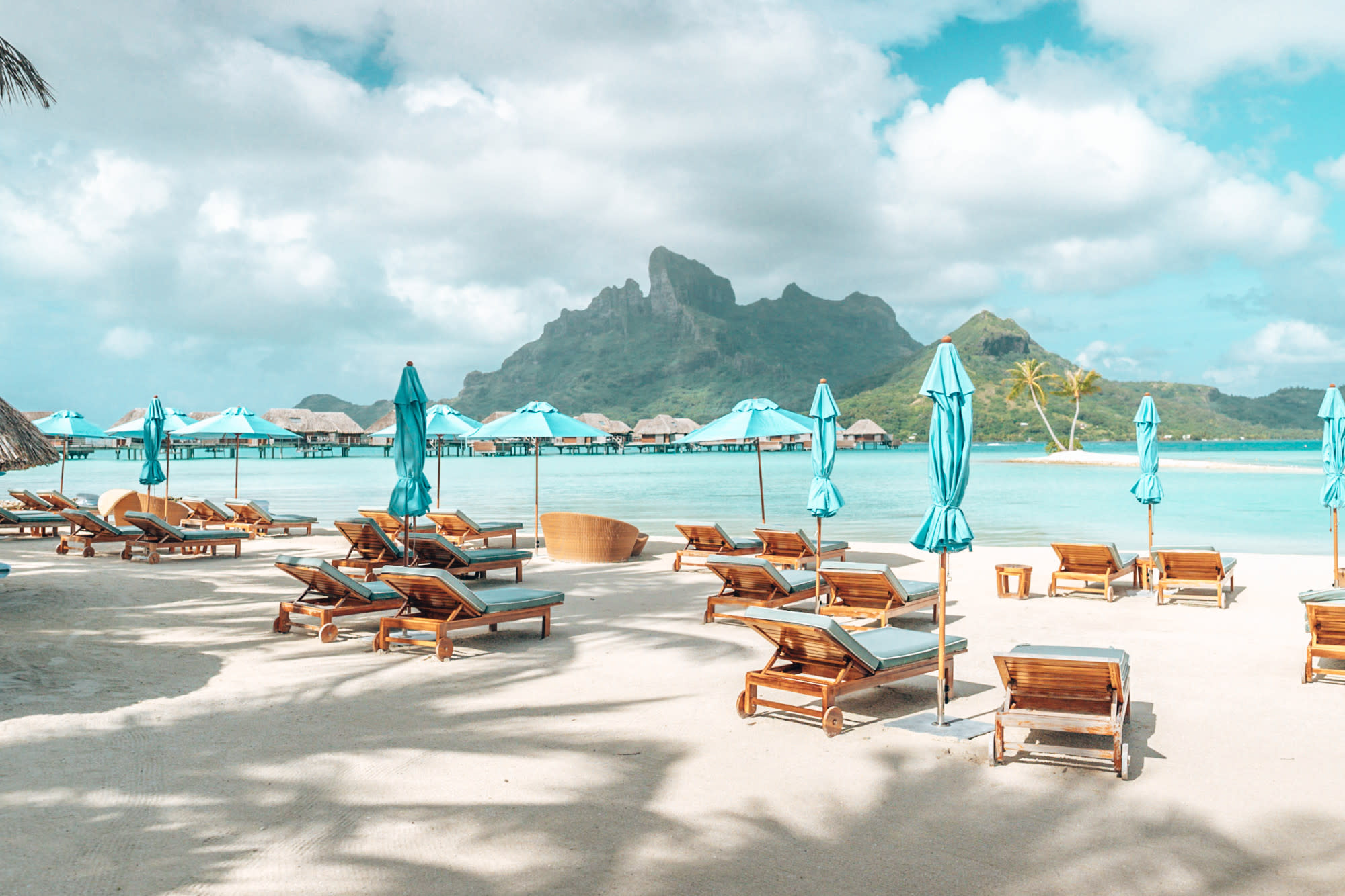 Unparalleled views and subtle luxury at the Four Seasons Bora Bora