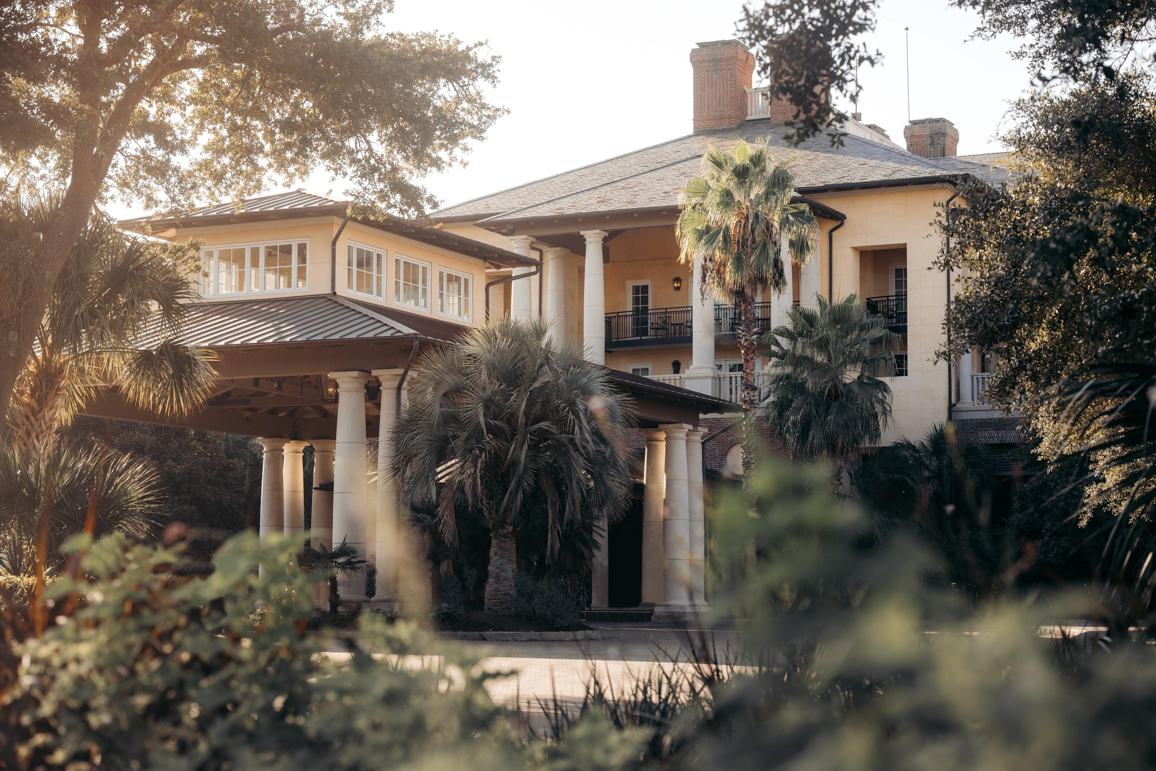 Site Inspection at The Sanctuary Hotel in Kiawah Island
