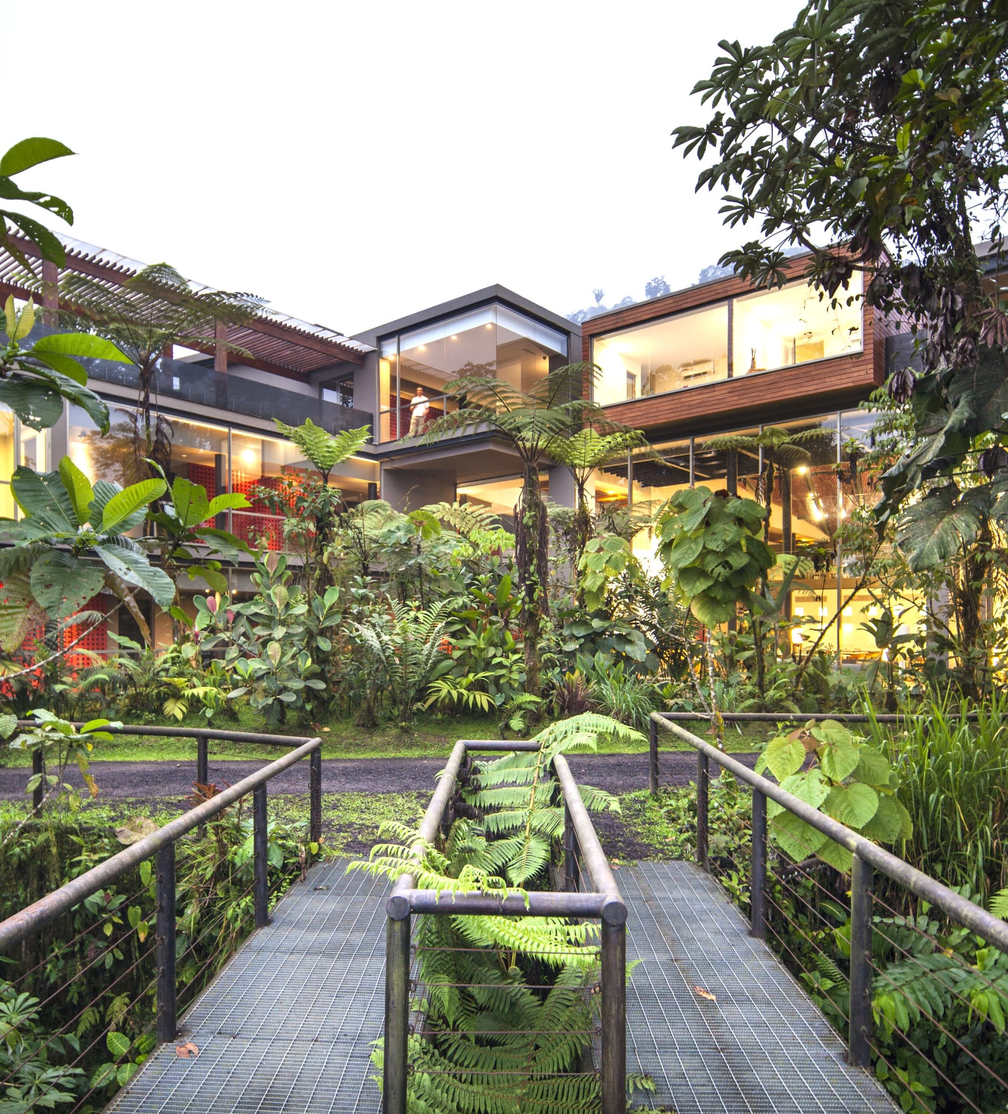 Escape To Ecuador's Premier Nature Resort: Mashpi Lodge