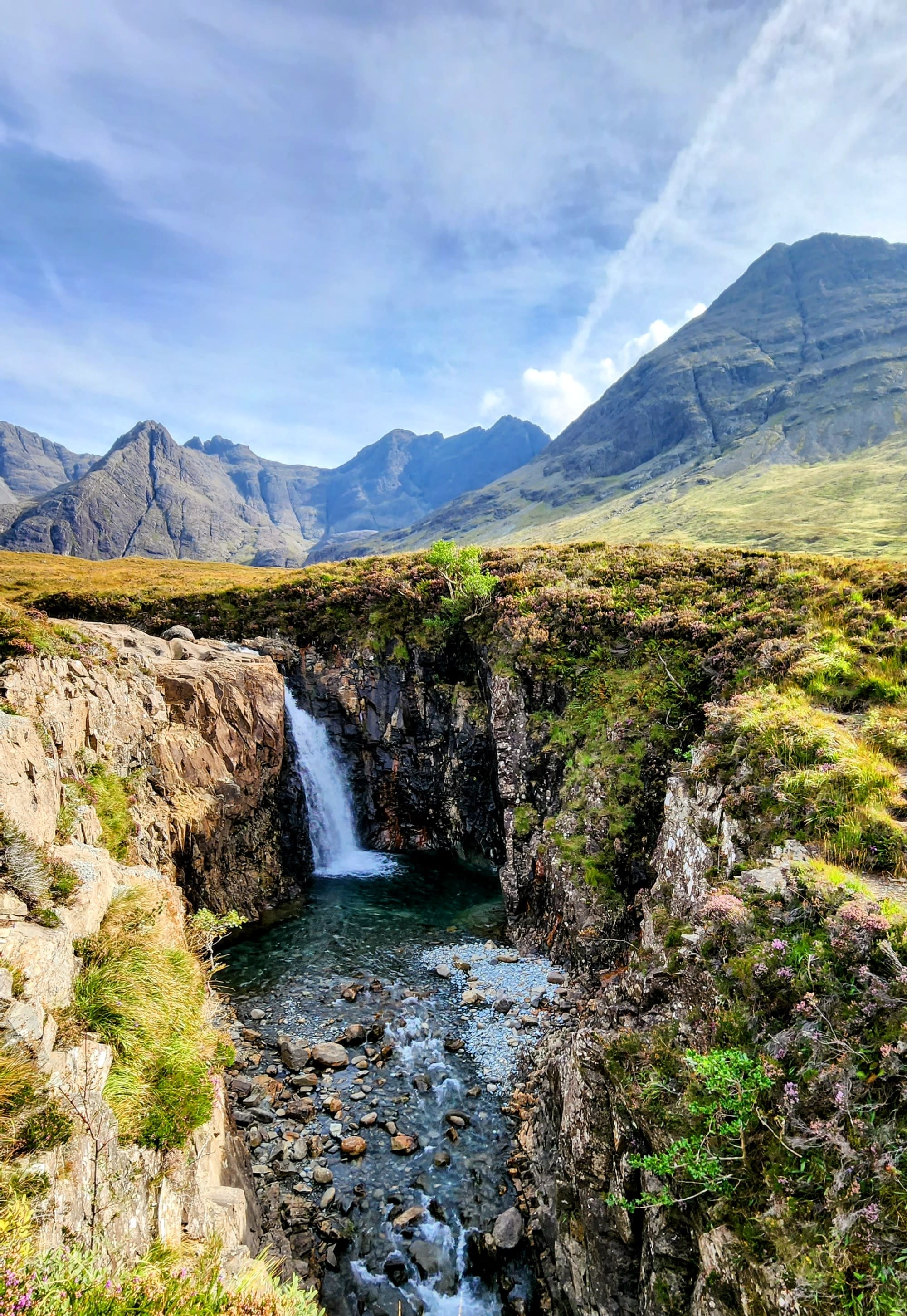 Scotland, Driving from Edinburgh to the Highlands