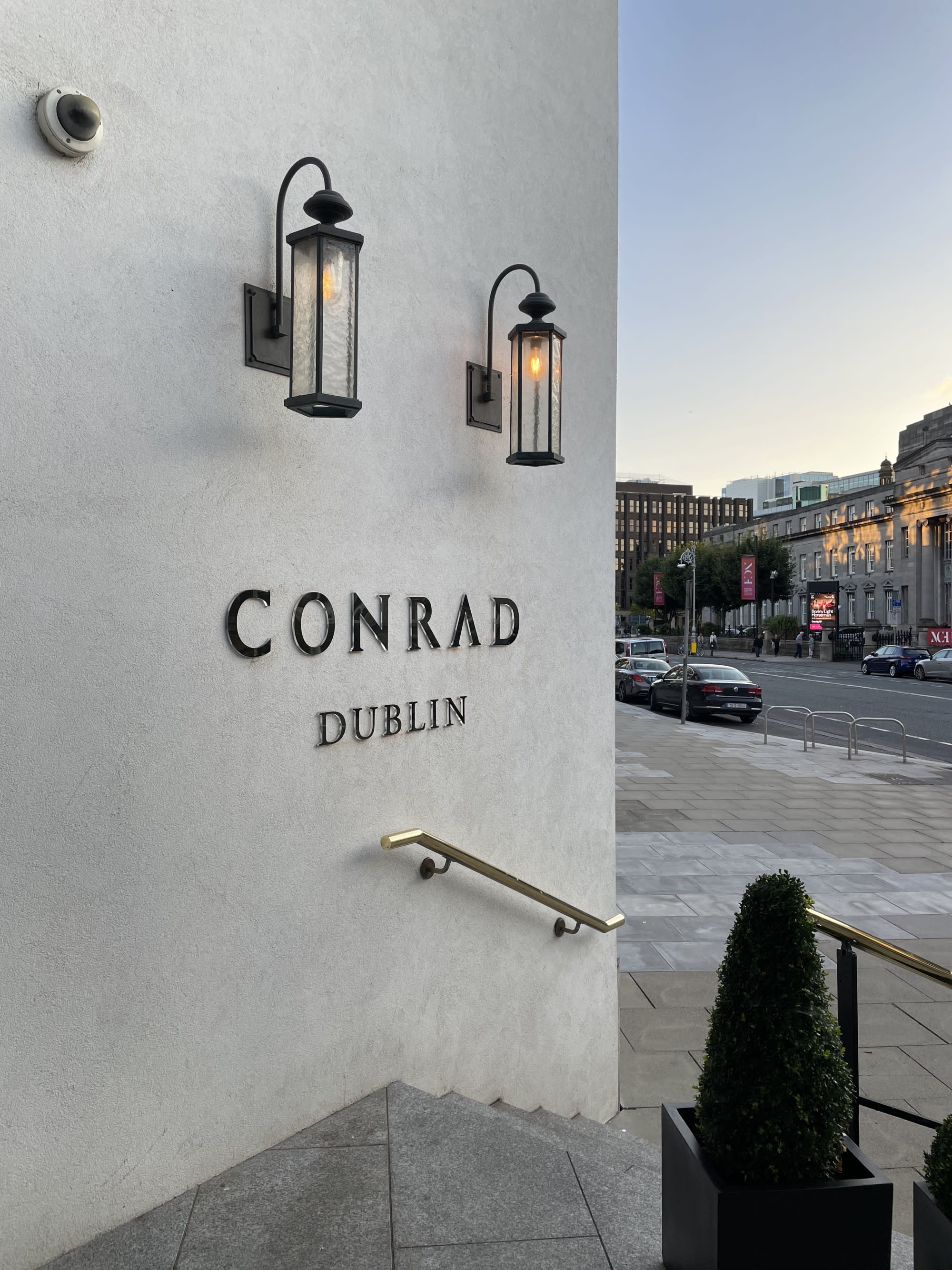 A 5-Star Stay in Dublin, Ireland: Conrad Dublin