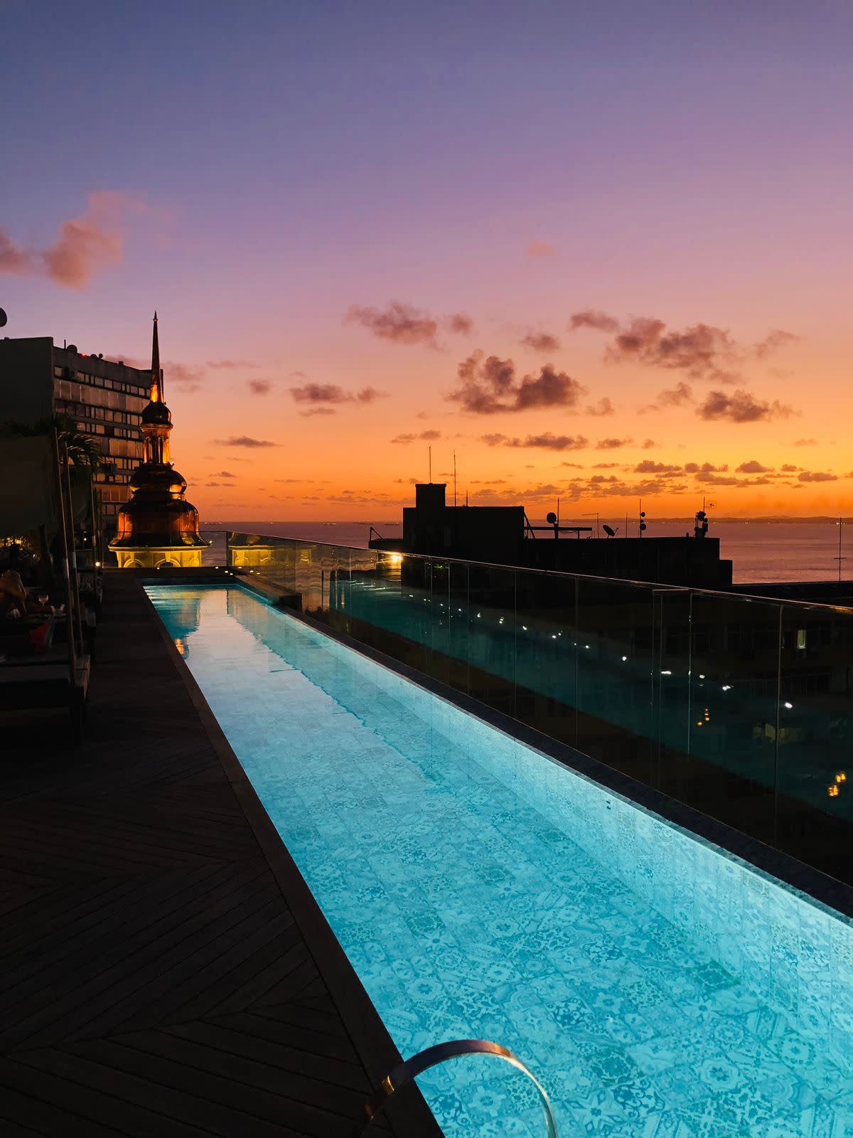 Breathtaking Sunset in Salvador, Bahia, Brazil