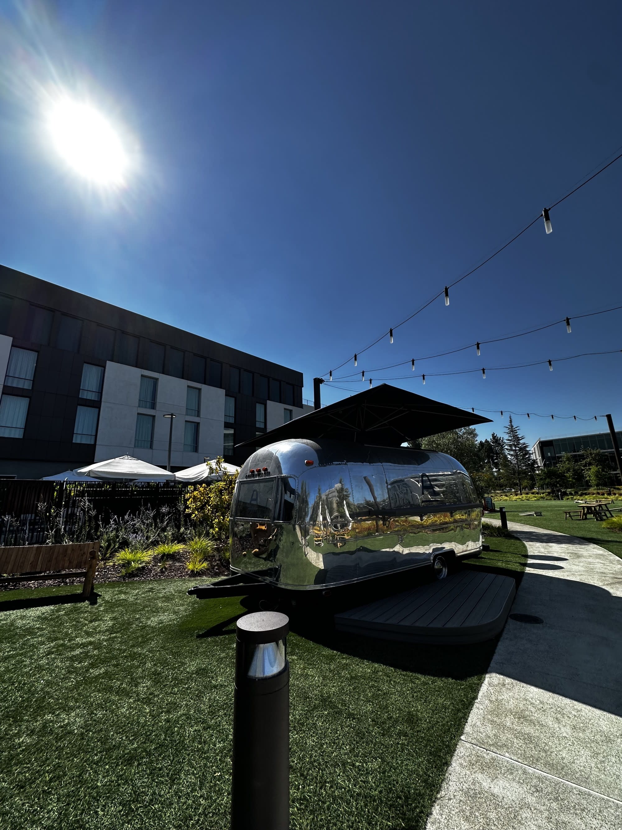 Site Inspection at The Ameswell Hotel in Mountain View, California