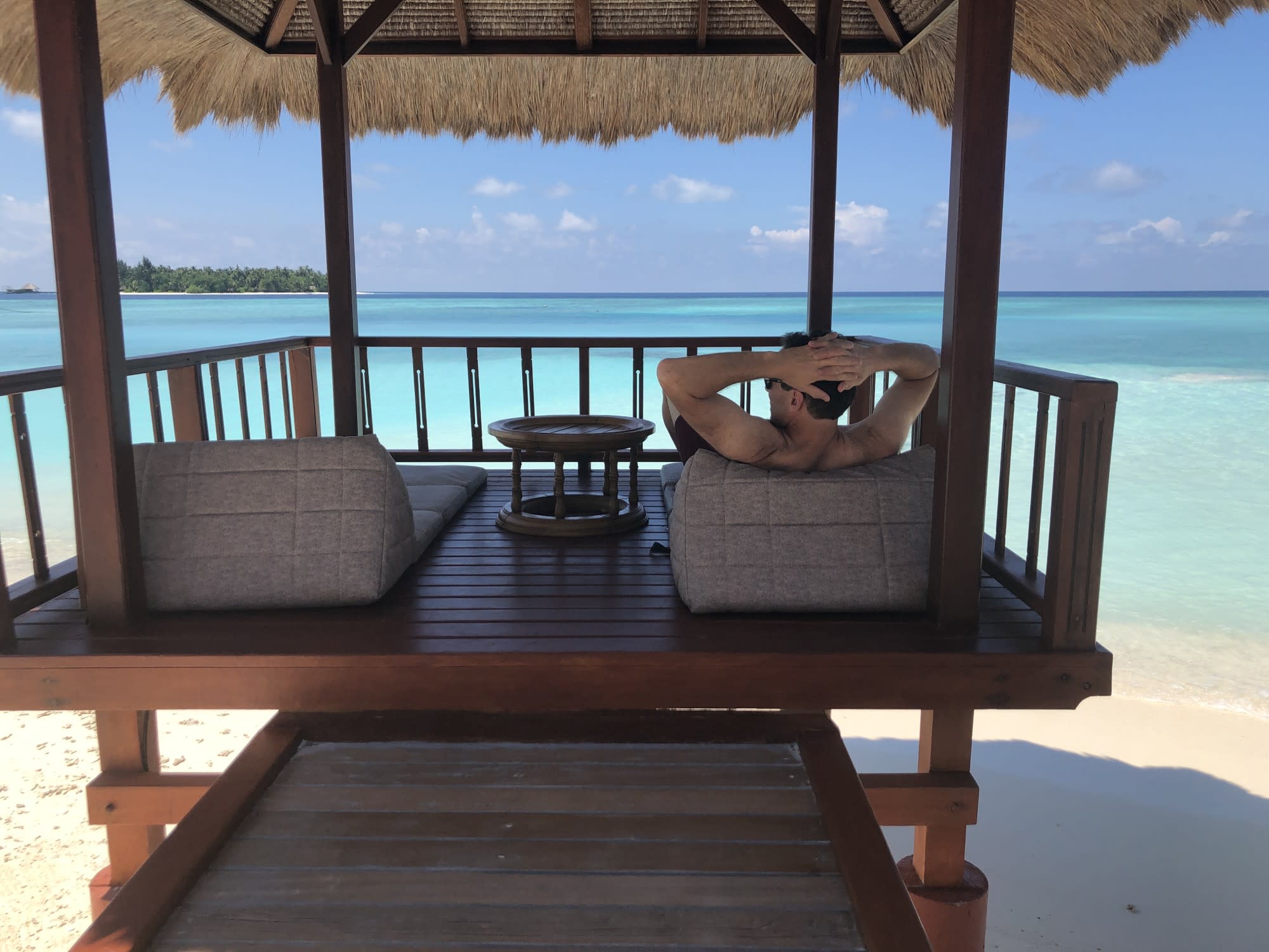 We Enjoyed the Outstanding House Reef and Room at Banyan Tree Maldives
