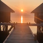 Mirihi Is a True little Barefoot Maldivian Island