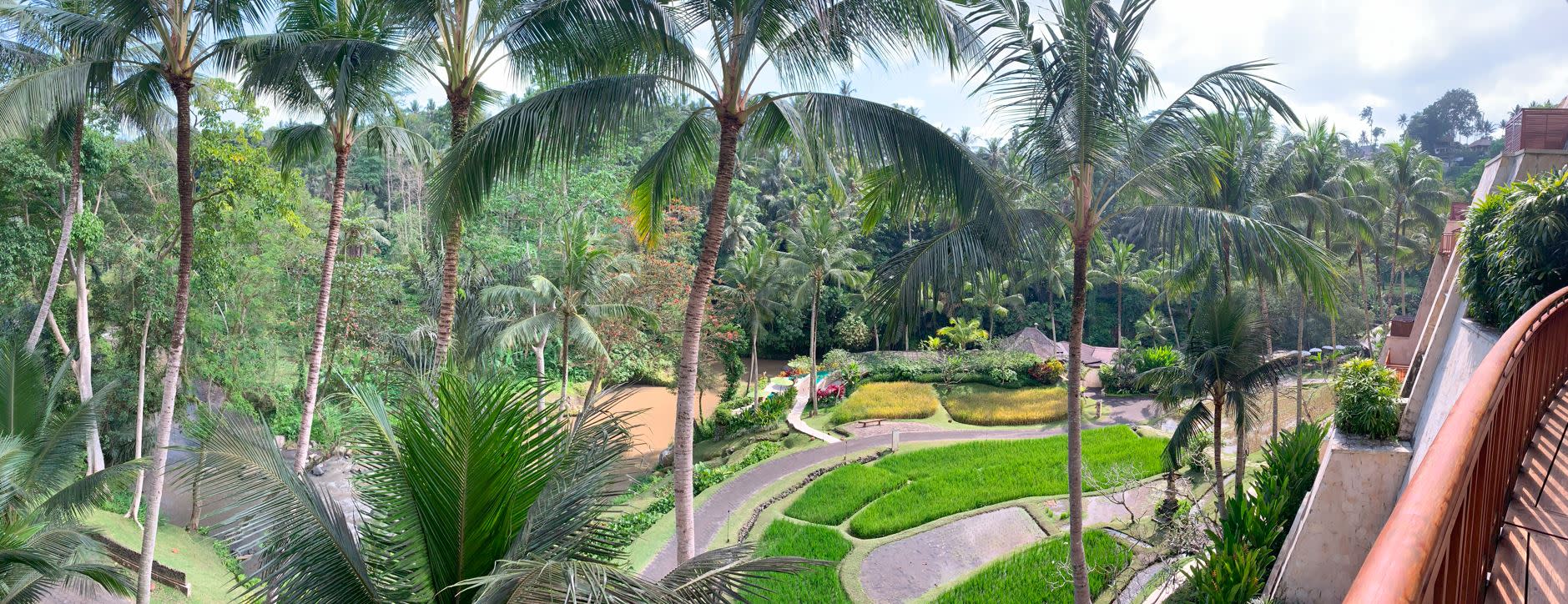 Site Inspection at Four Seasons Resort Bali at Sayan in Ubud Bali, Indonesia