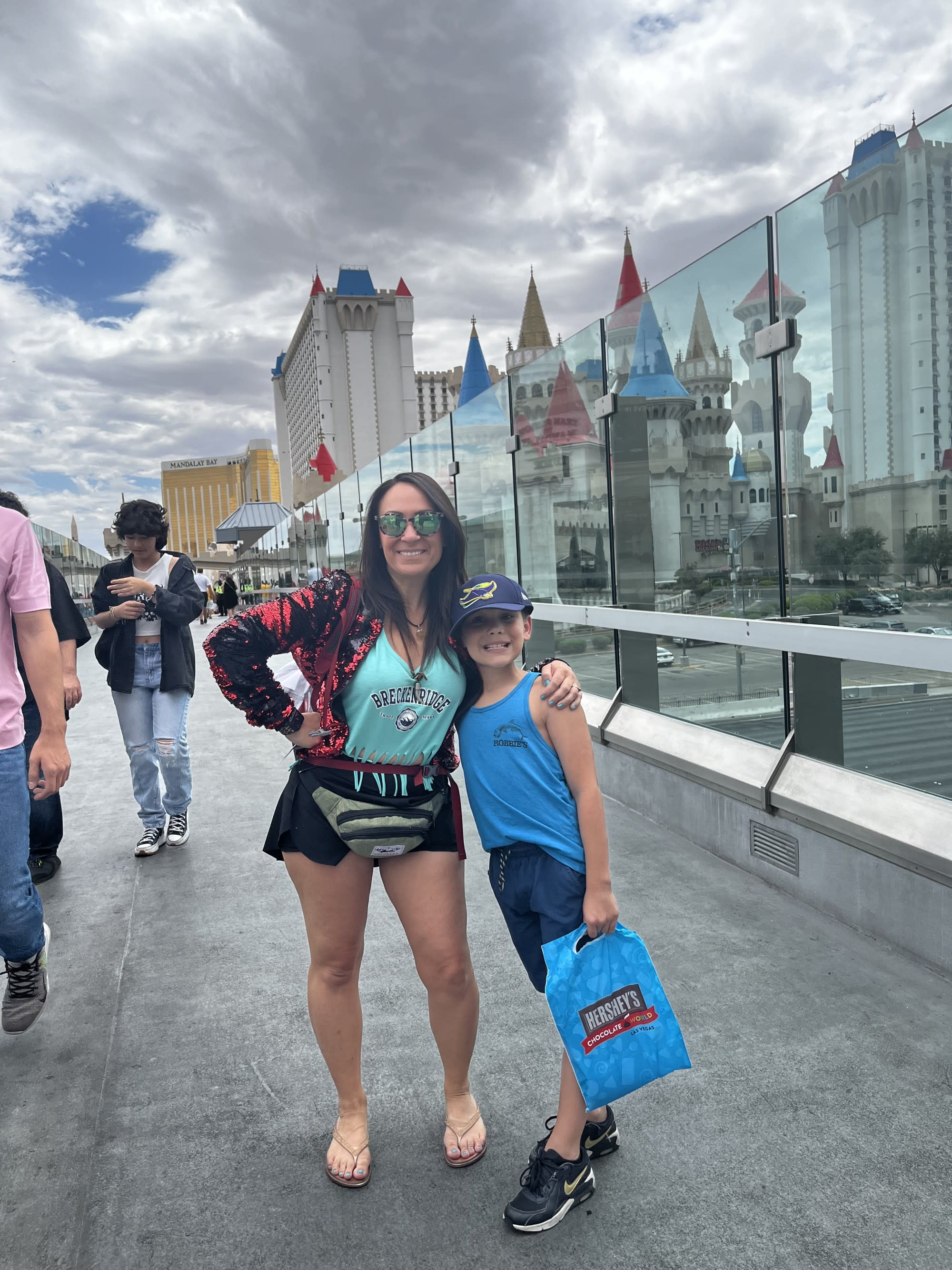 24-Hours in Las Vegas with Kids