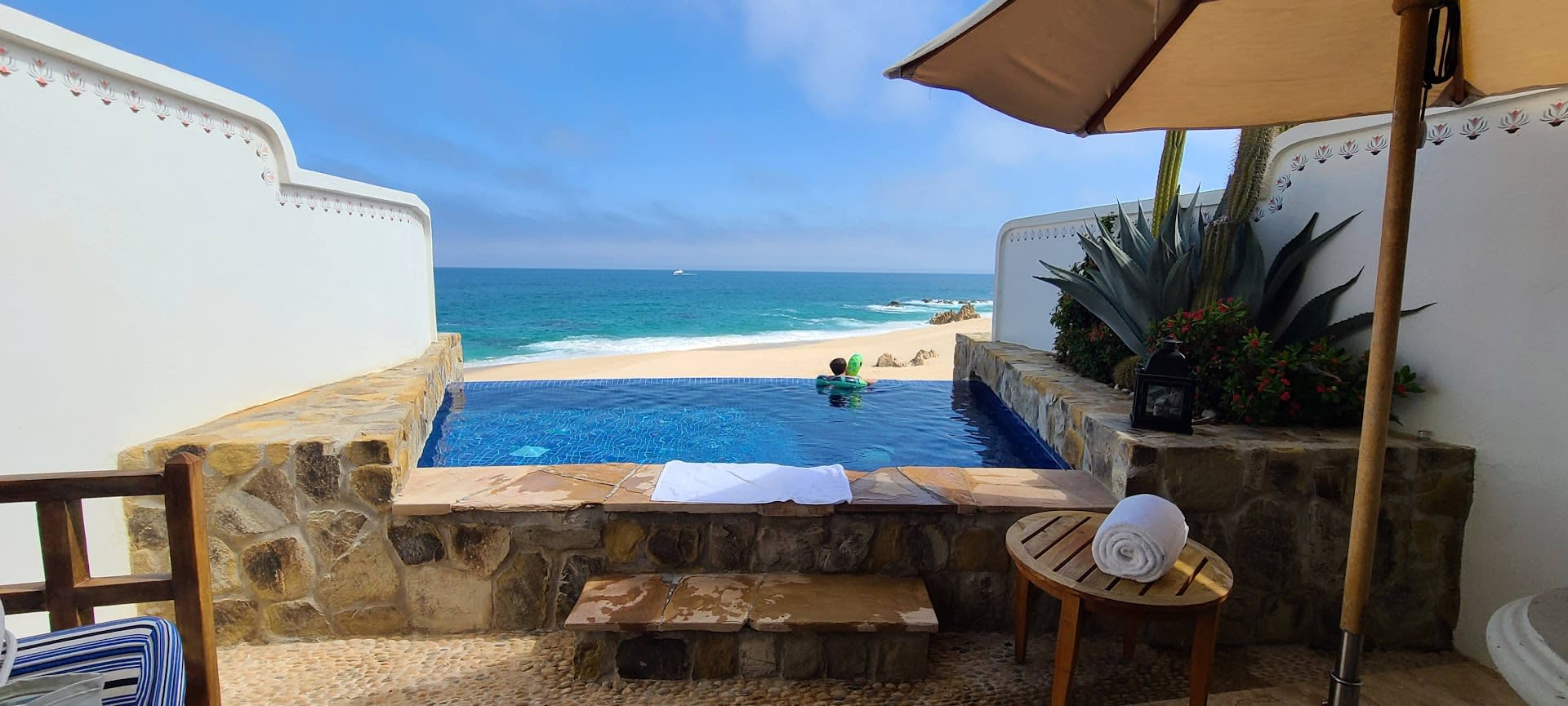 For the Epitome of Pampering, Head to the One & Only in Cabo