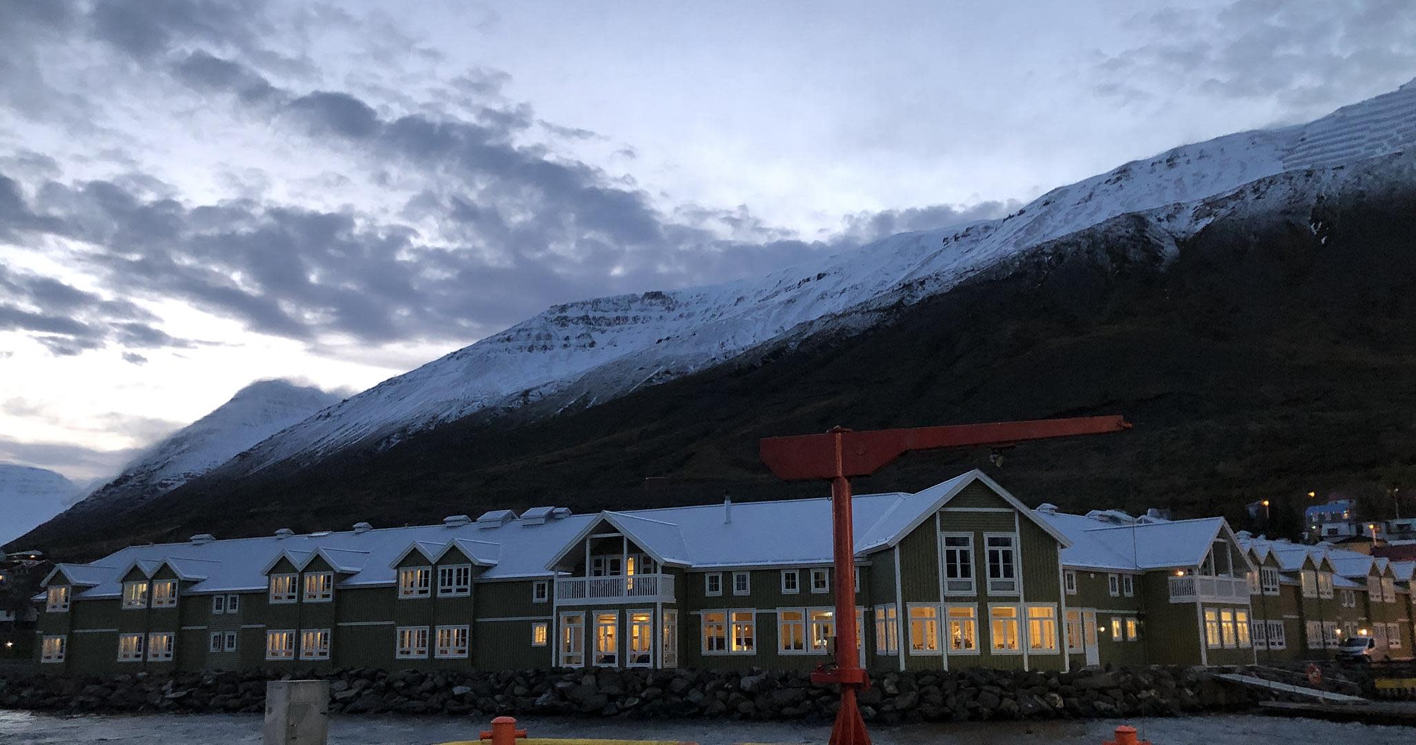 Loved this Smart Modern Siglo Hotel in the Heart of Siglufjordur, Iceland
