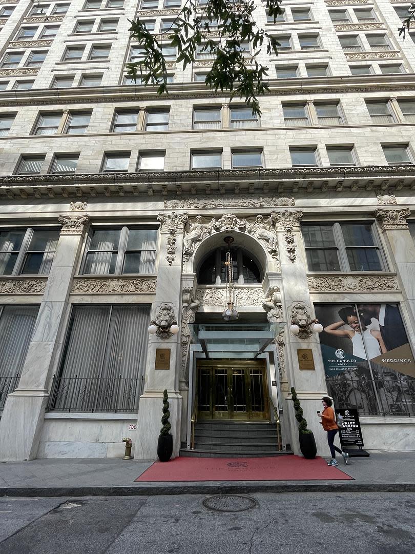 The Candler Hotel Site Inspection
