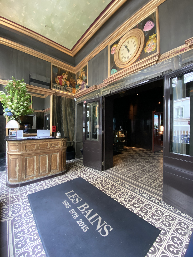 Site Inspection: Les Bains, Paris